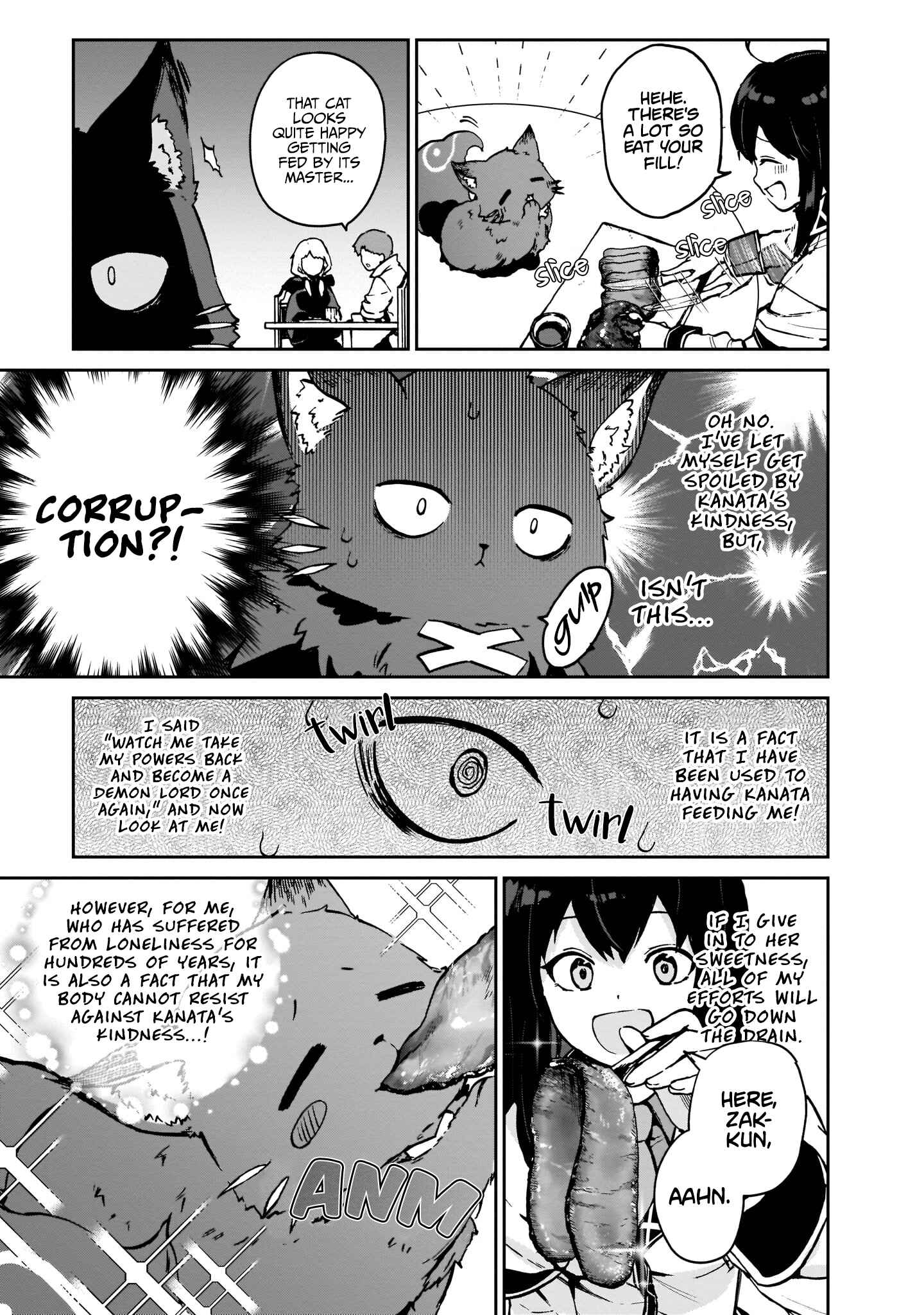 Page 43 Chapter 4 Seijo-sama? Iie, Toorisugari no Mamonotsukai Desu!: Zettai Muteki no Seijo wa Mofumofu to Tabi wo Suru