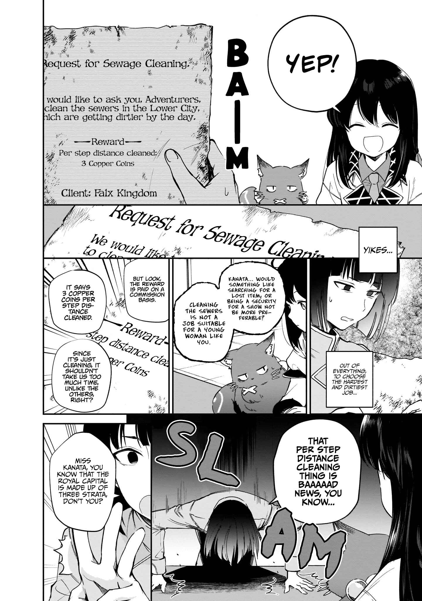 Page 8 Chapter 4 Seijo-sama? Iie, Toorisugari no Mamonotsukai Desu!: Zettai Muteki no Seijo wa Mofumofu to Tabi wo Suru