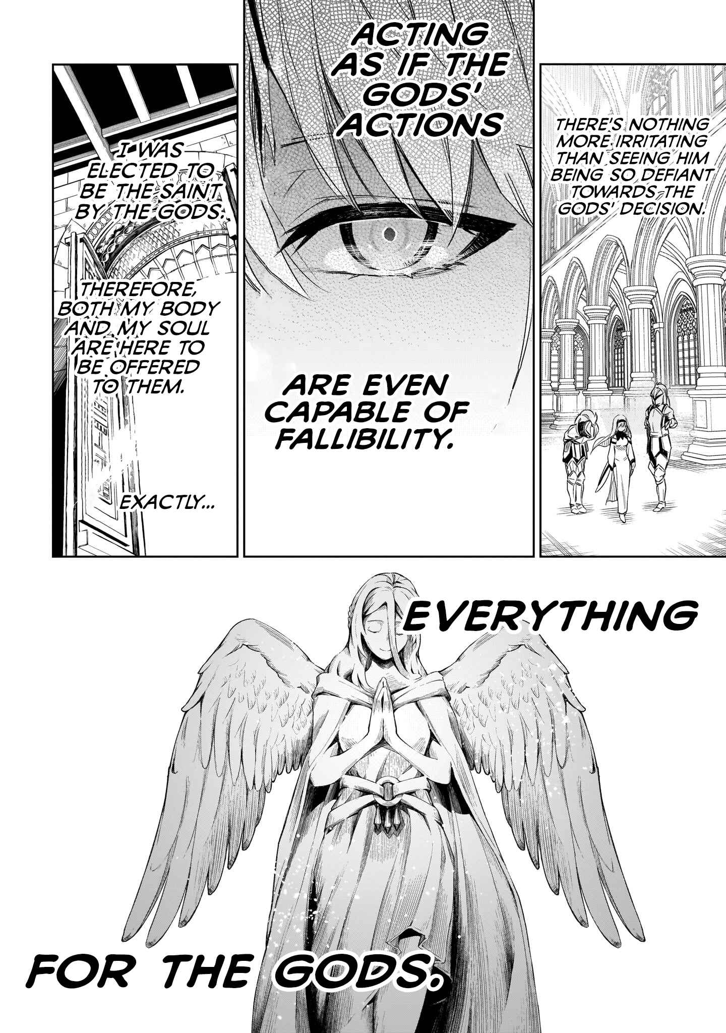 Page 10 Chapter 8 Seijo-sama? Iie, Toorisugari no Mamonotsukai Desu!: Zettai Muteki no Seijo wa Mofumofu to Tabi wo Suru