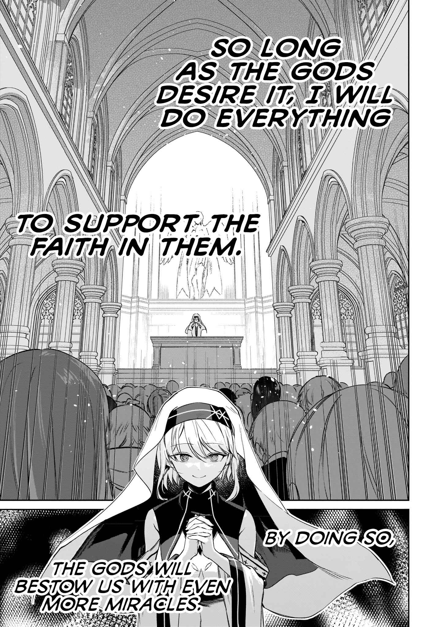 Page 11 Chapter 8 Seijo-sama? Iie, Toorisugari no Mamonotsukai Desu!: Zettai Muteki no Seijo wa Mofumofu to Tabi wo Suru