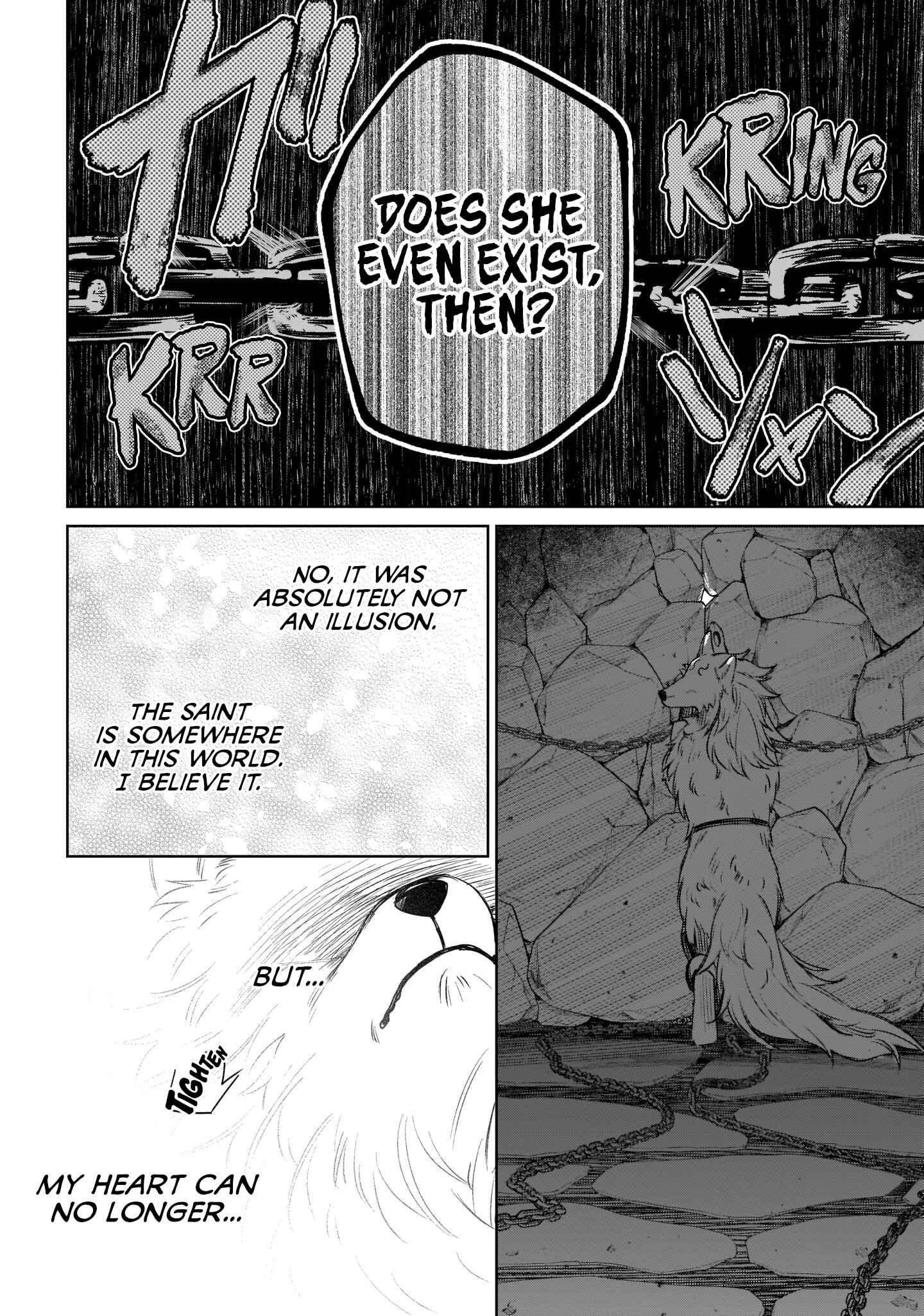 Page 14 Chapter 8 Seijo-sama? Iie, Toorisugari no Mamonotsukai Desu!: Zettai Muteki no Seijo wa Mofumofu to Tabi wo Suru