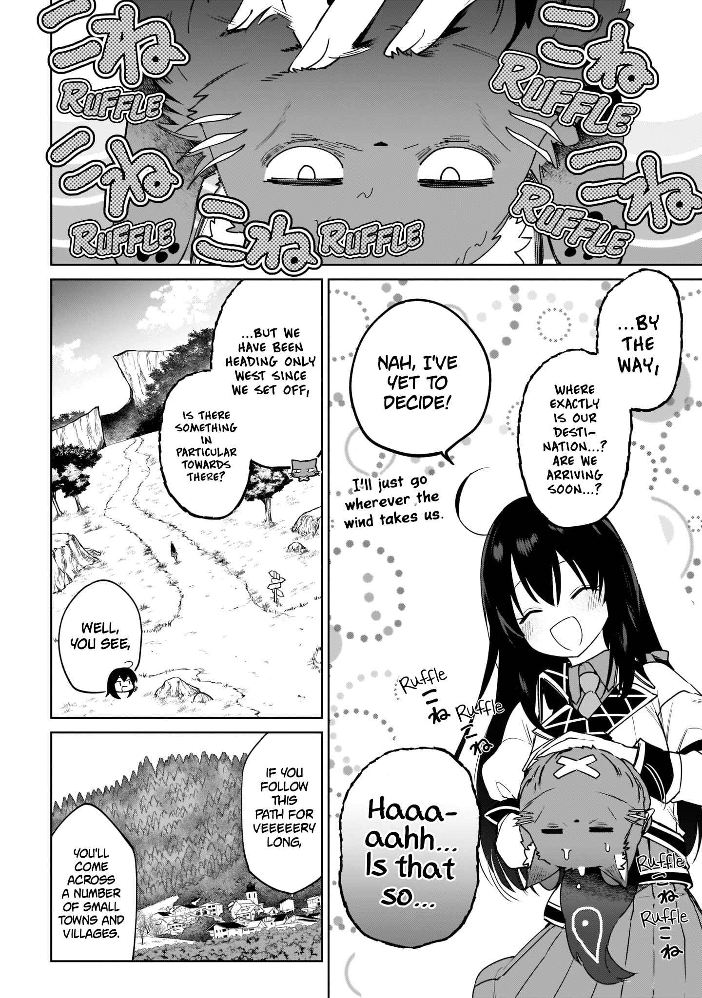 Page 21 Chapter 8 Seijo-sama? Iie, Toorisugari no Mamonotsukai Desu!: Zettai Muteki no Seijo wa Mofumofu to Tabi wo Suru