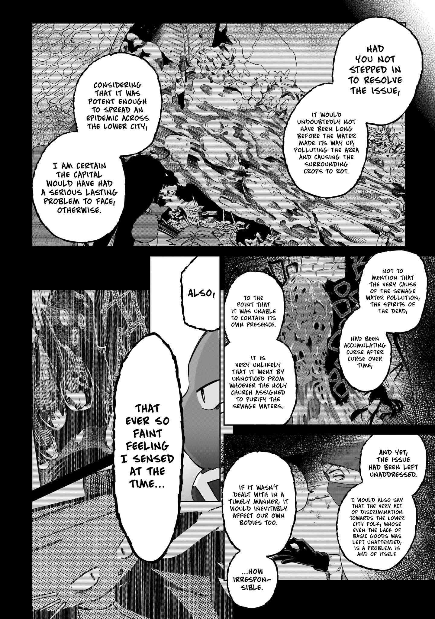 Page 23 Chapter 8 Seijo-sama? Iie, Toorisugari no Mamonotsukai Desu!: Zettai Muteki no Seijo wa Mofumofu to Tabi wo Suru