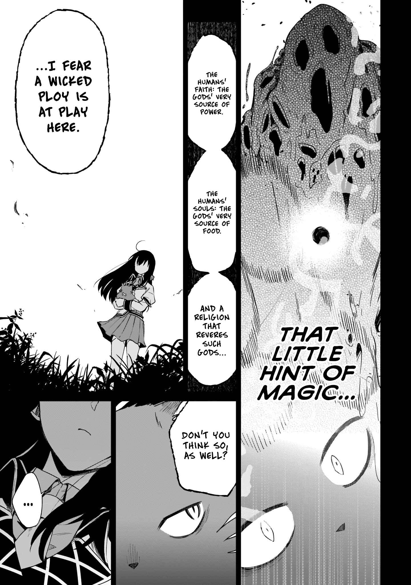 Page 24 Chapter 8 Seijo-sama? Iie, Toorisugari no Mamonotsukai Desu!: Zettai Muteki no Seijo wa Mofumofu to Tabi wo Suru