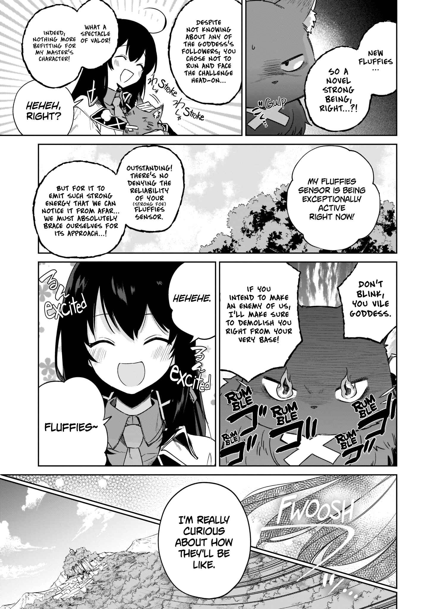 Page 26 Chapter 8 Seijo-sama? Iie, Toorisugari no Mamonotsukai Desu!: Zettai Muteki no Seijo wa Mofumofu to Tabi wo Suru