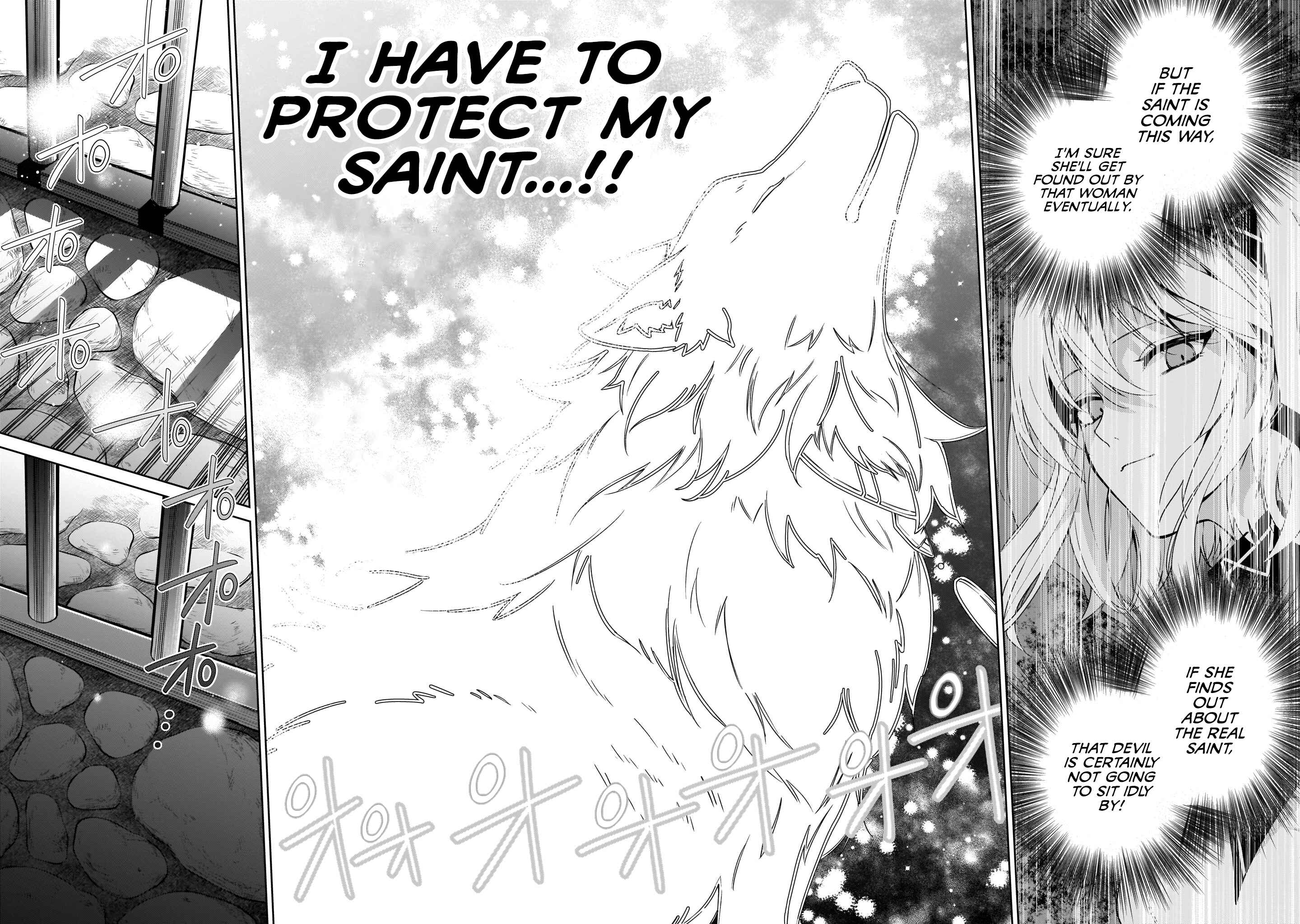 Page 29 Chapter 8 Seijo-sama? Iie, Toorisugari no Mamonotsukai Desu!: Zettai Muteki no Seijo wa Mofumofu to Tabi wo Suru