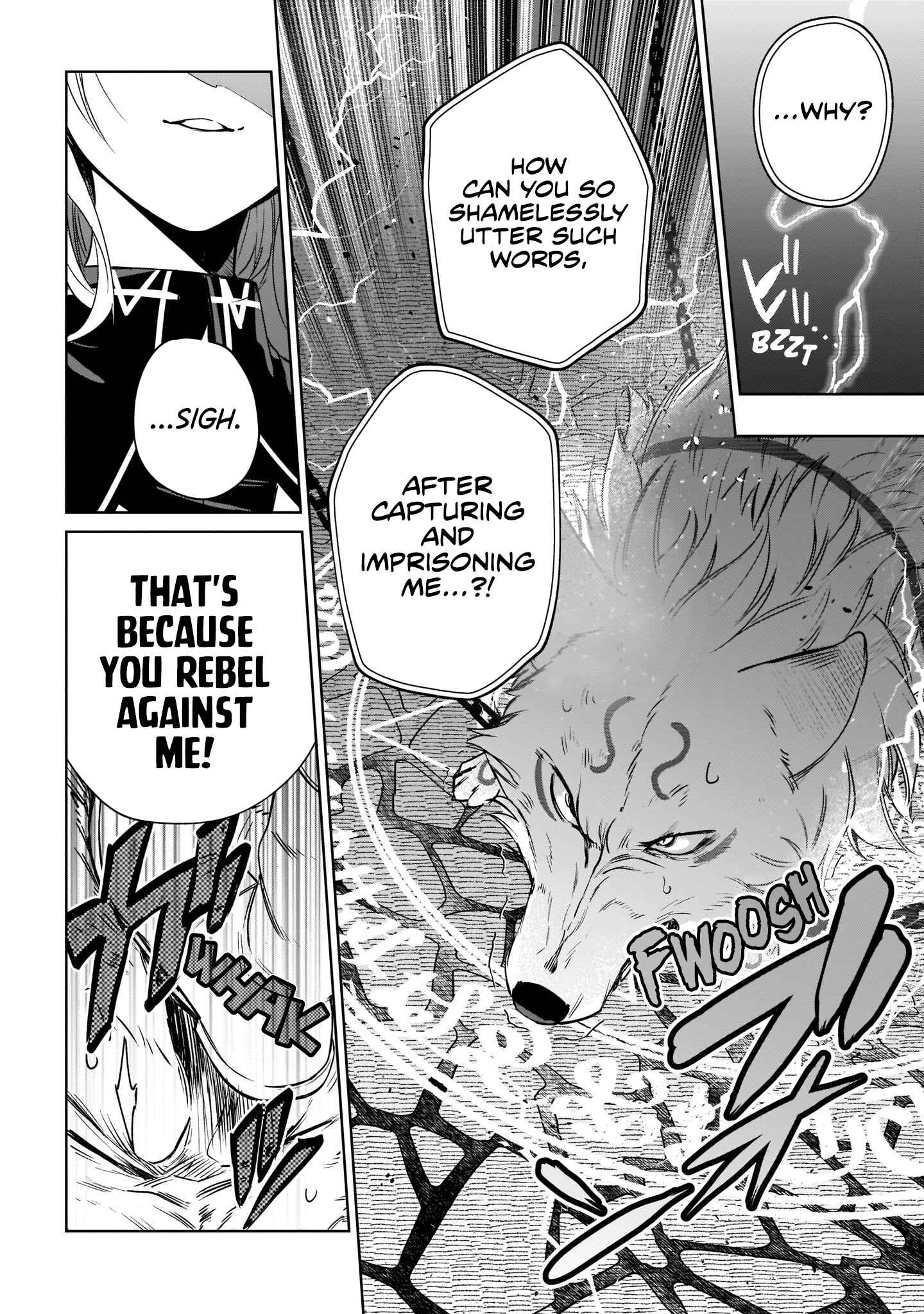 Page 4 Chapter 8 Seijo-sama? Iie, Toorisugari no Mamonotsukai Desu!: Zettai Muteki no Seijo wa Mofumofu to Tabi wo Suru