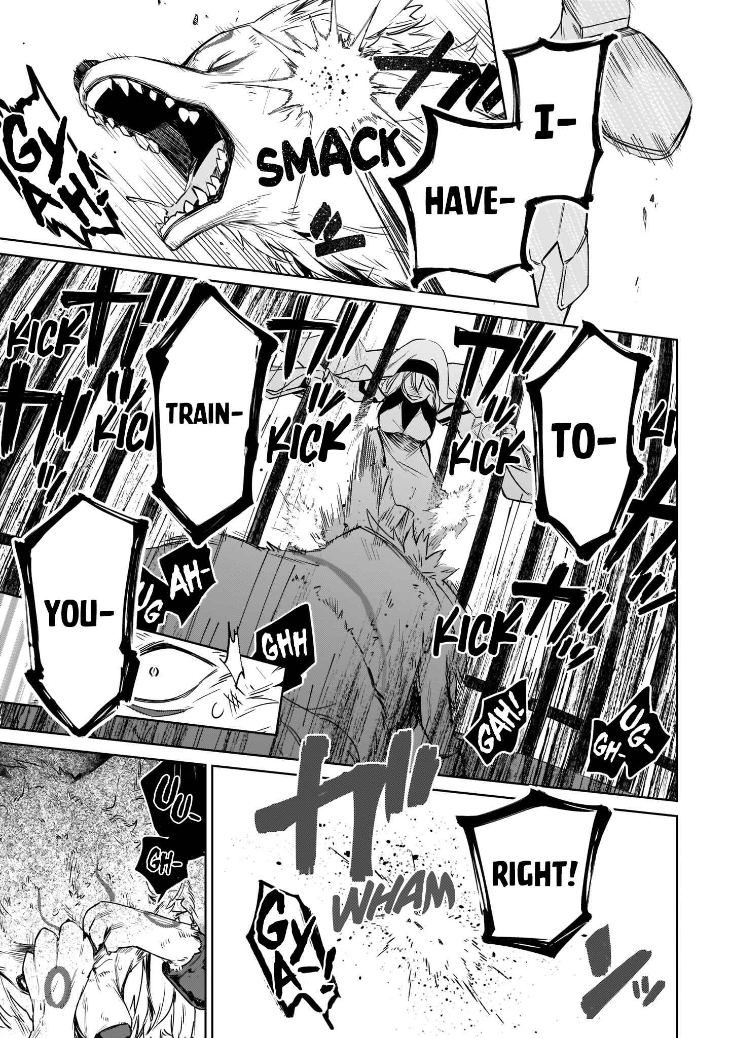Page 7 Chapter 8 Seijo-sama? Iie, Toorisugari no Mamonotsukai Desu!: Zettai Muteki no Seijo wa Mofumofu to Tabi wo Suru