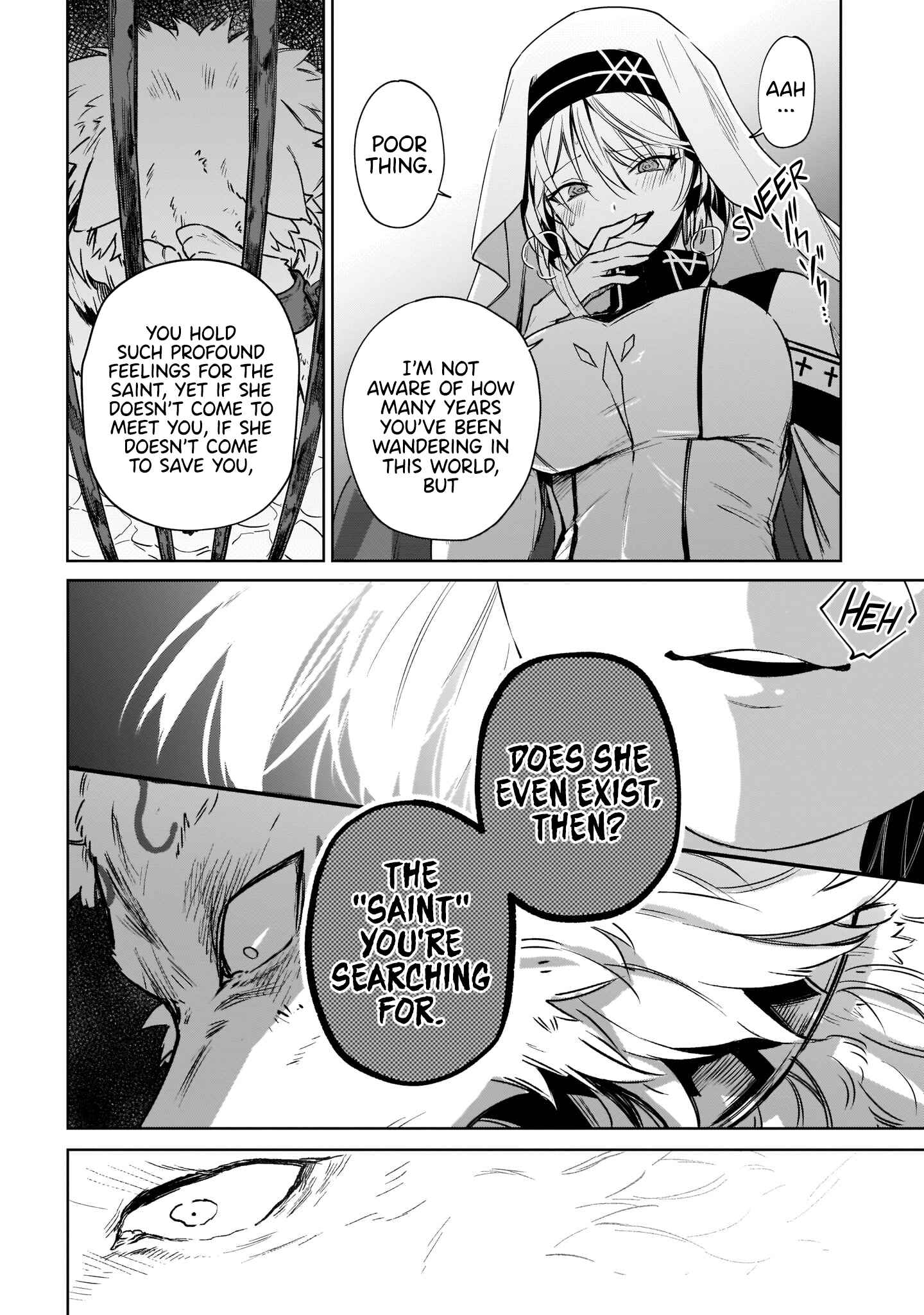Page 8 Chapter 8 Seijo-sama? Iie, Toorisugari no Mamonotsukai Desu!: Zettai Muteki no Seijo wa Mofumofu to Tabi wo Suru