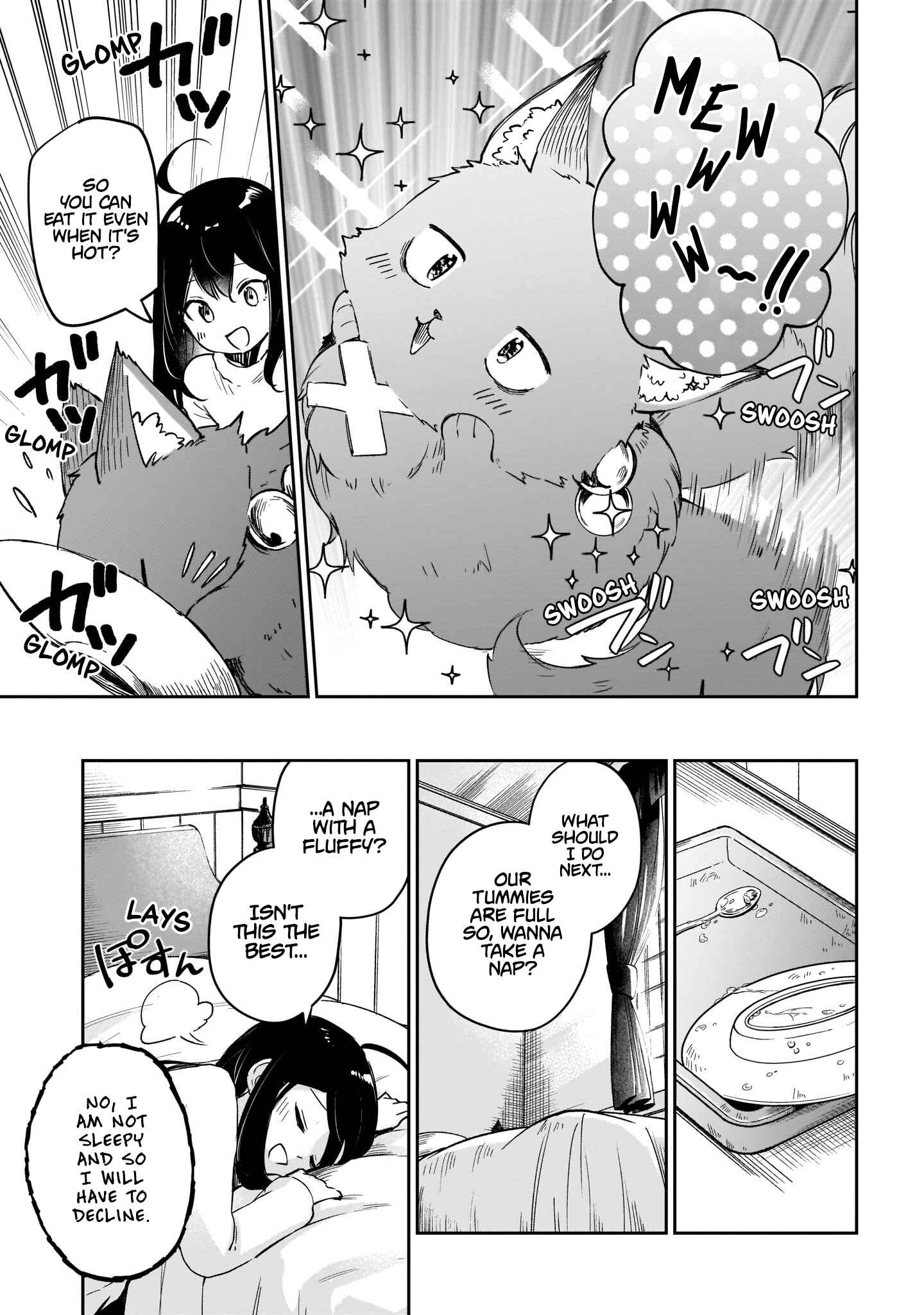 Page 11 Chapter 2 Seijo-sama? Iie, Toorisugari no Mamonotsukai Desu!: Zettai Muteki no Seijo wa Mofumofu to Tabi wo Suru