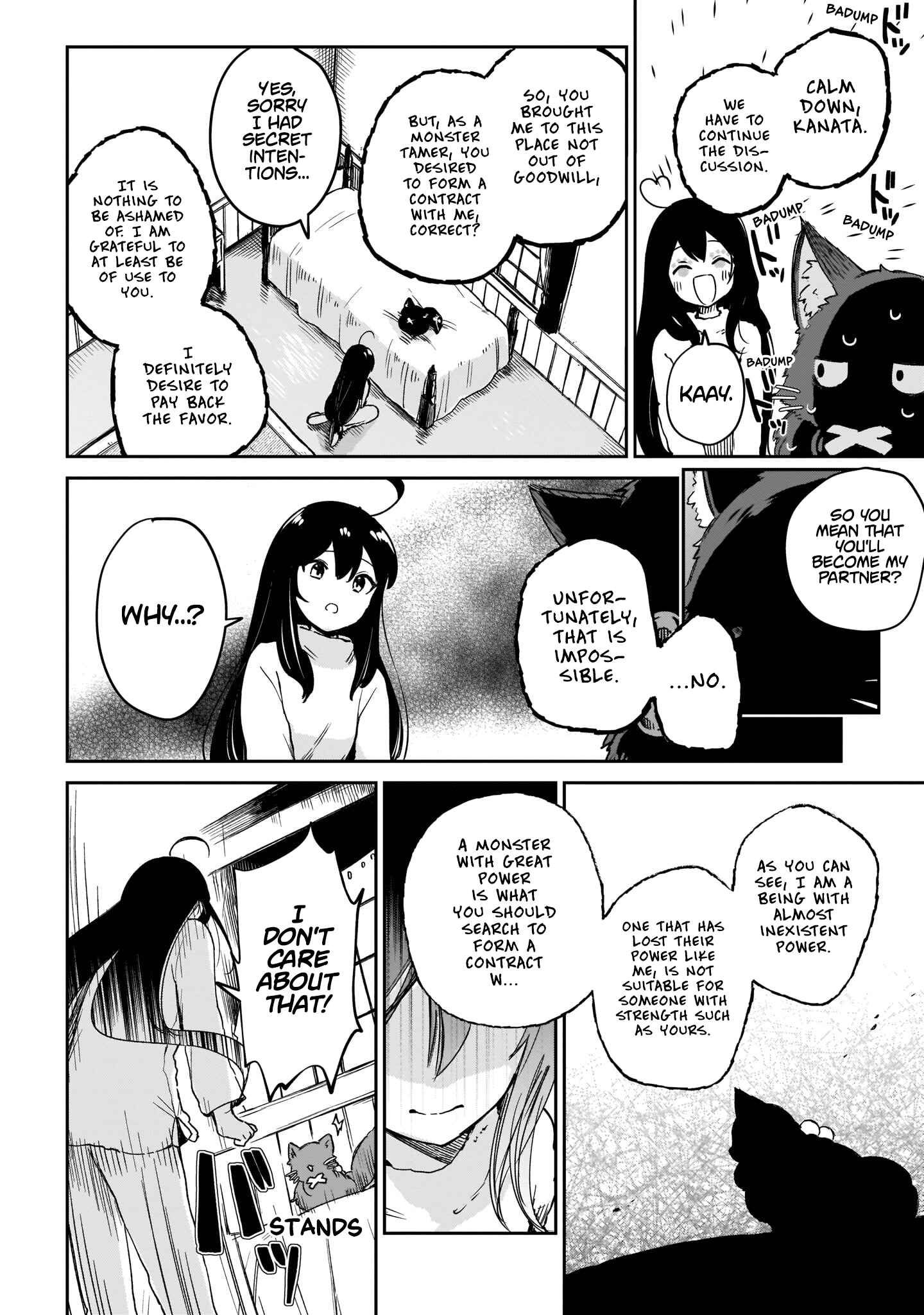 Page 18 Chapter 2 Seijo-sama? Iie, Toorisugari no Mamonotsukai Desu!: Zettai Muteki no Seijo wa Mofumofu to Tabi wo Suru