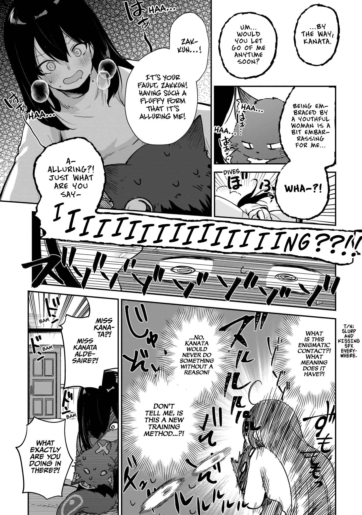 Page 21 Chapter 2 Seijo-sama? Iie, Toorisugari no Mamonotsukai Desu!: Zettai Muteki no Seijo wa Mofumofu to Tabi wo Suru