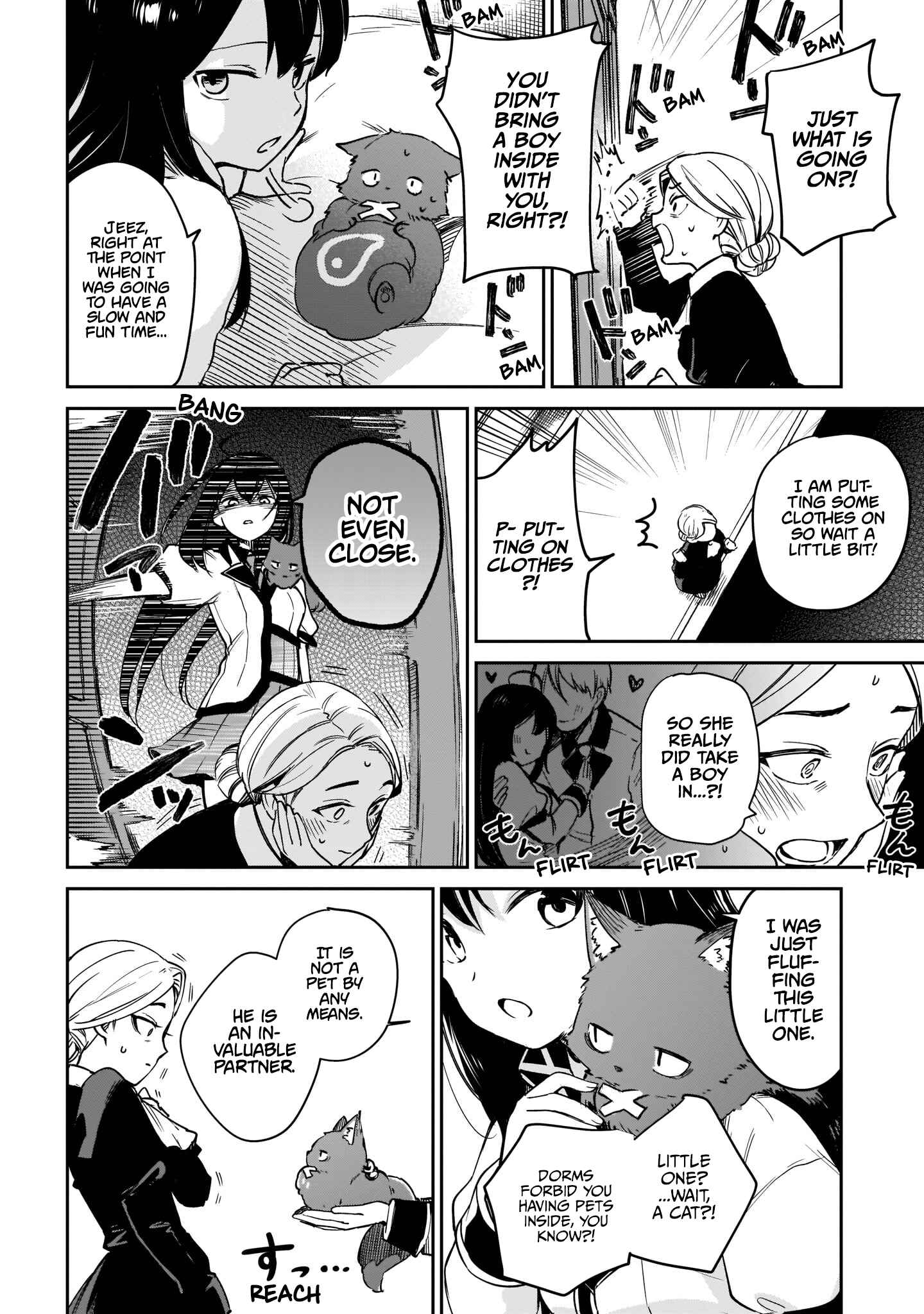 Page 22 Chapter 2 Seijo-sama? Iie, Toorisugari no Mamonotsukai Desu!: Zettai Muteki no Seijo wa Mofumofu to Tabi wo Suru