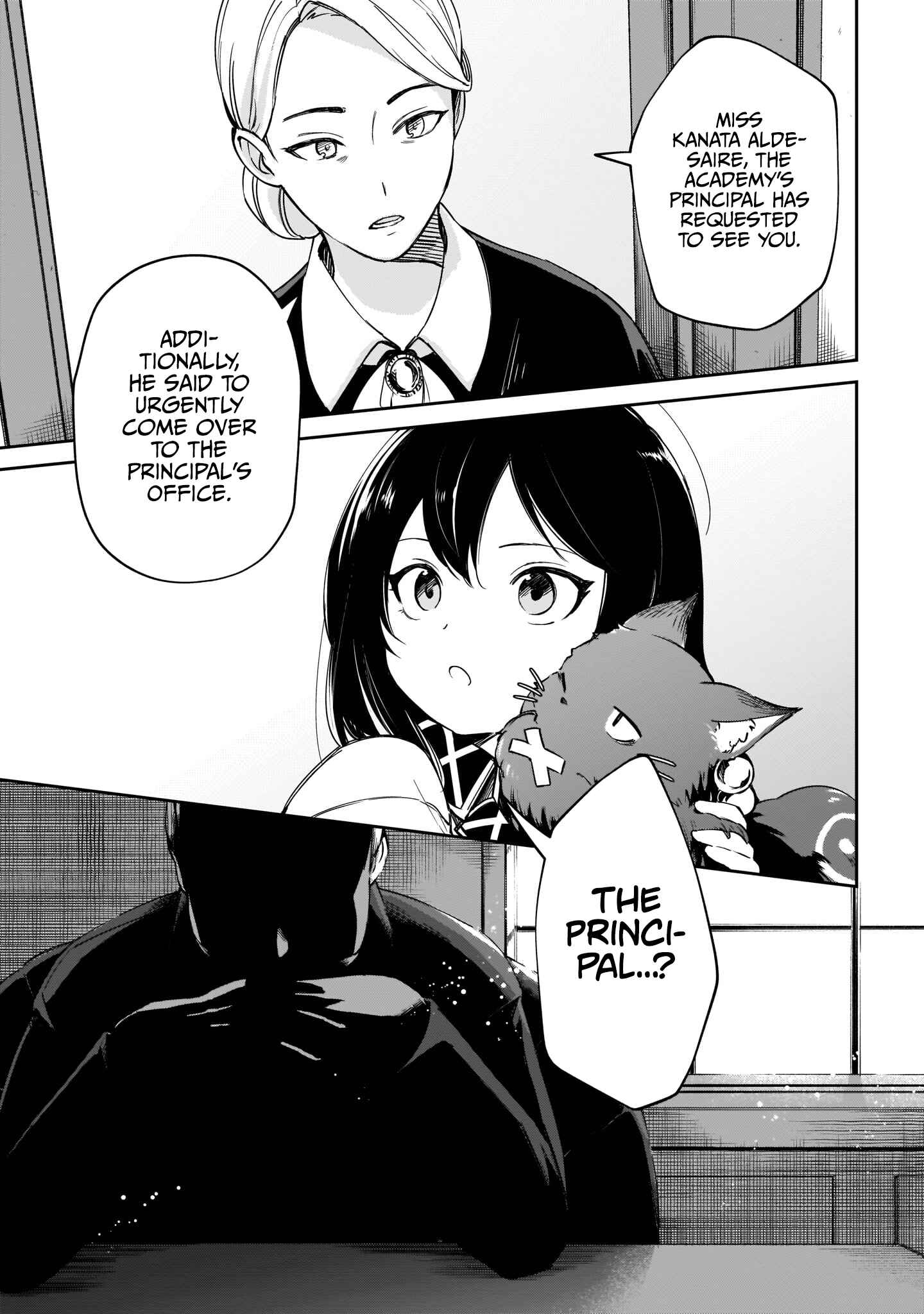 Page 25 Chapter 2 Seijo-sama? Iie, Toorisugari no Mamonotsukai Desu!: Zettai Muteki no Seijo wa Mofumofu to Tabi wo Suru