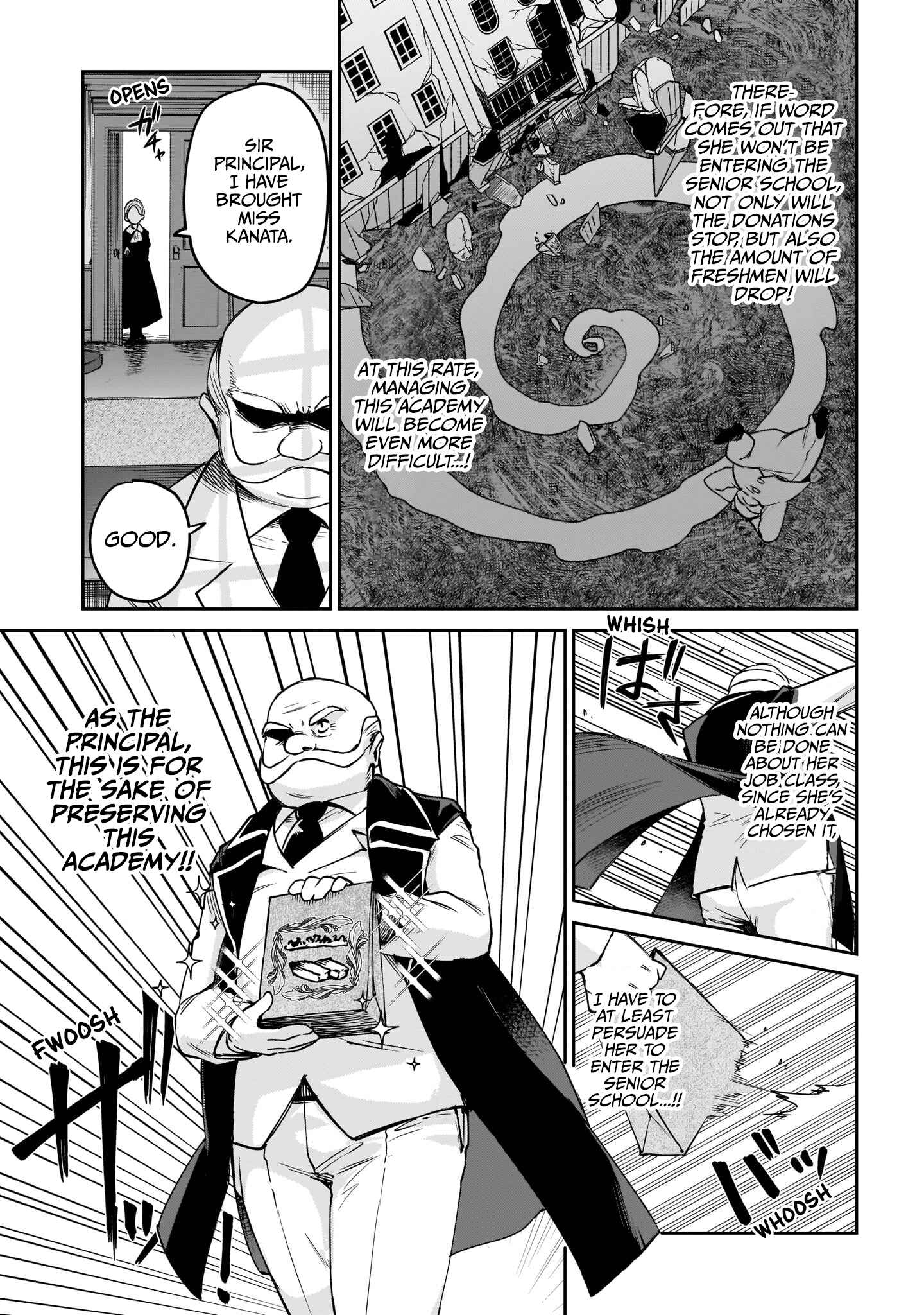 Page 27 Chapter 2 Seijo-sama? Iie, Toorisugari no Mamonotsukai Desu!: Zettai Muteki no Seijo wa Mofumofu to Tabi wo Suru