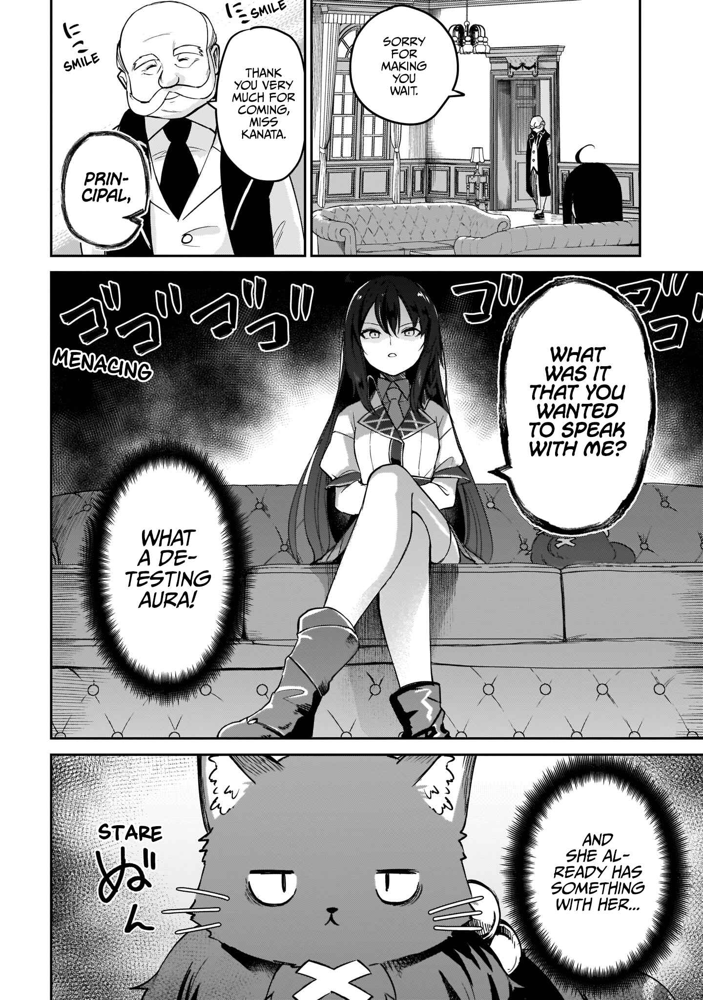 Page 28 Chapter 2 Seijo-sama? Iie, Toorisugari no Mamonotsukai Desu!: Zettai Muteki no Seijo wa Mofumofu to Tabi wo Suru