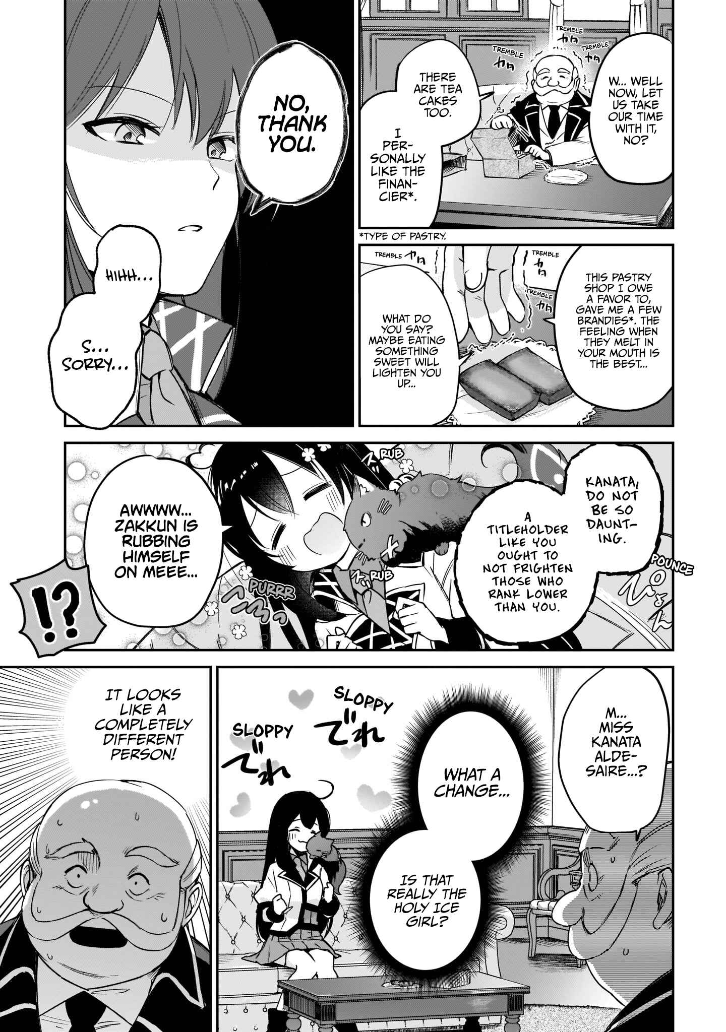 Page 29 Chapter 2 Seijo-sama? Iie, Toorisugari no Mamonotsukai Desu!: Zettai Muteki no Seijo wa Mofumofu to Tabi wo Suru