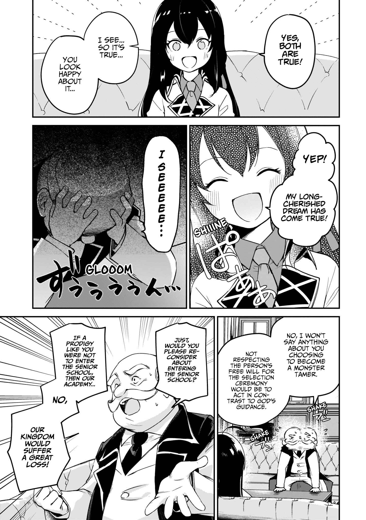 Page 31 Chapter 2 Seijo-sama? Iie, Toorisugari no Mamonotsukai Desu!: Zettai Muteki no Seijo wa Mofumofu to Tabi wo Suru