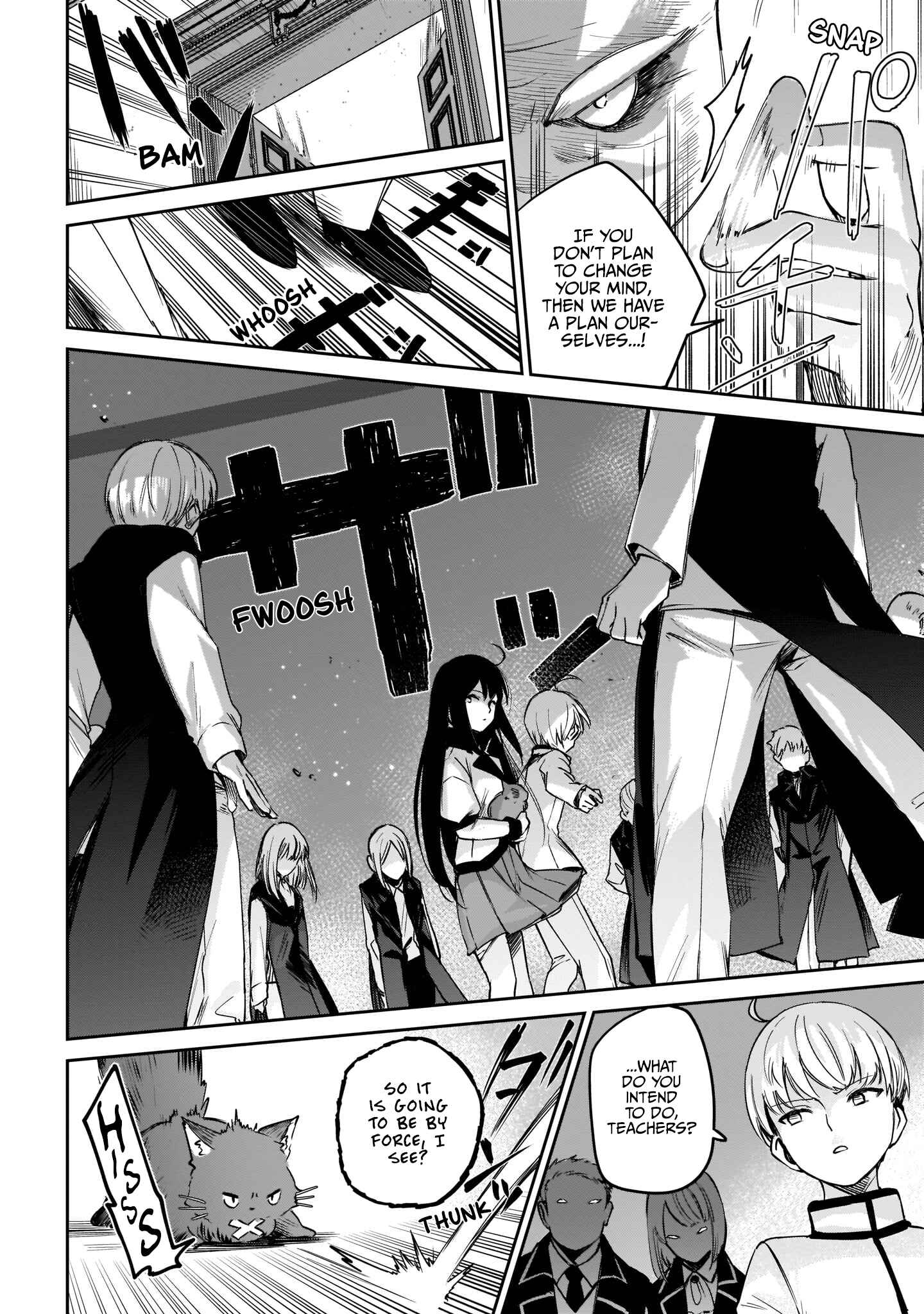 Page 38 Chapter 2 Seijo-sama? Iie, Toorisugari no Mamonotsukai Desu!: Zettai Muteki no Seijo wa Mofumofu to Tabi wo Suru