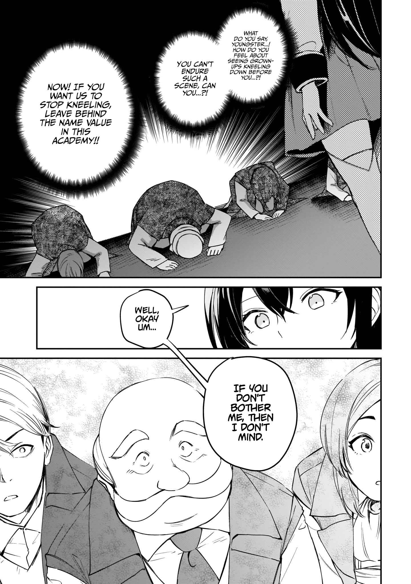 Page 41 Chapter 2 Seijo-sama? Iie, Toorisugari no Mamonotsukai Desu!: Zettai Muteki no Seijo wa Mofumofu to Tabi wo Suru