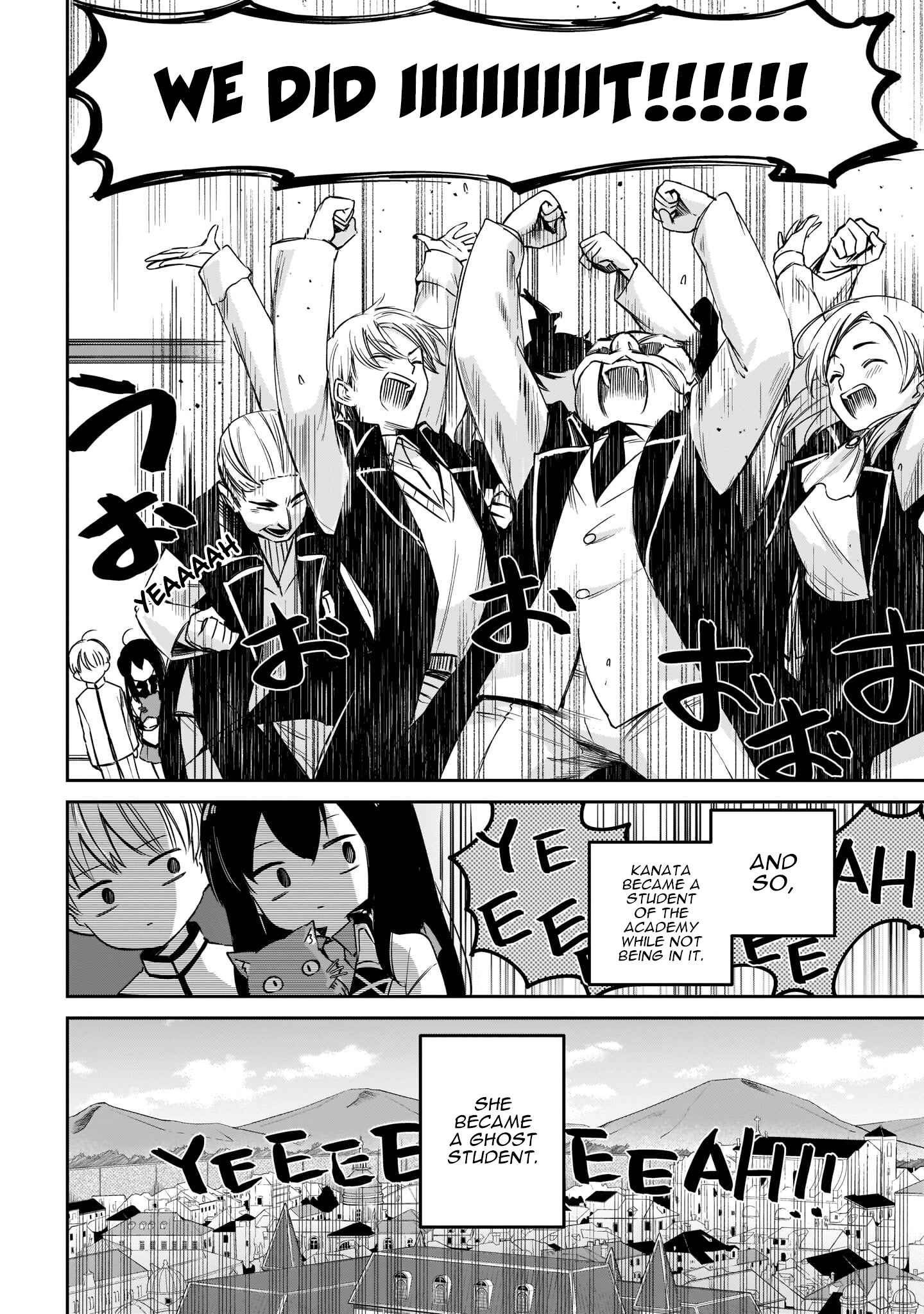Page 42 Chapter 2 Seijo-sama? Iie, Toorisugari no Mamonotsukai Desu!: Zettai Muteki no Seijo wa Mofumofu to Tabi wo Suru