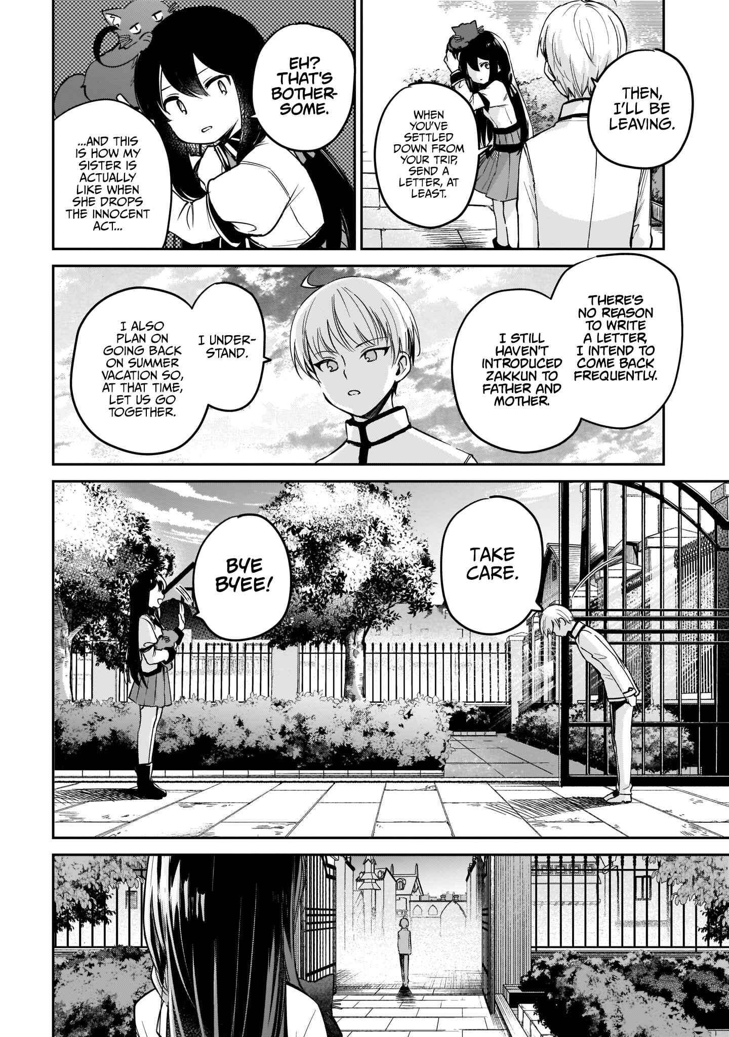 Page 46 Chapter 2 Seijo-sama? Iie, Toorisugari no Mamonotsukai Desu!: Zettai Muteki no Seijo wa Mofumofu to Tabi wo Suru