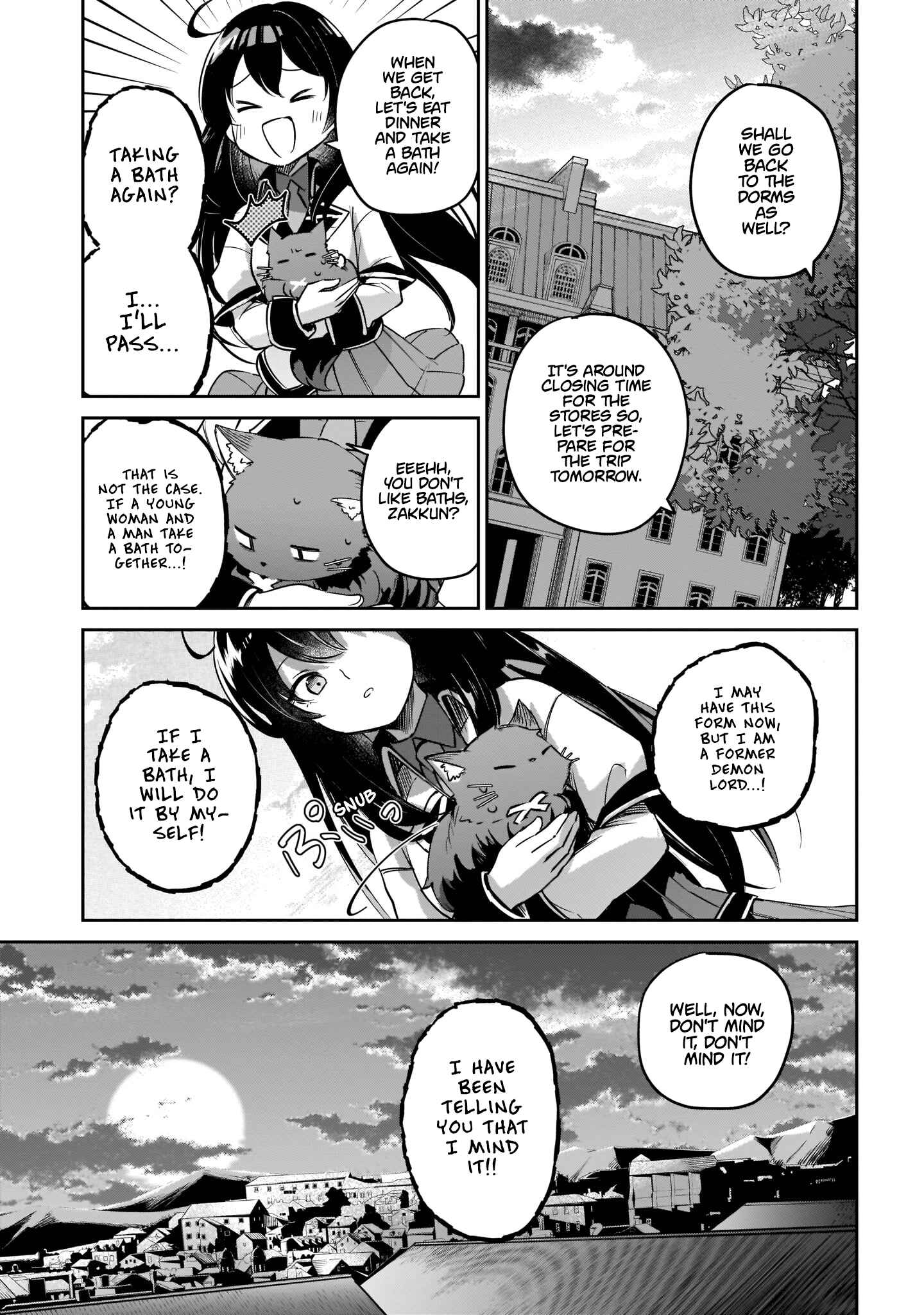 Page 47 Chapter 2 Seijo-sama? Iie, Toorisugari no Mamonotsukai Desu!: Zettai Muteki no Seijo wa Mofumofu to Tabi wo Suru