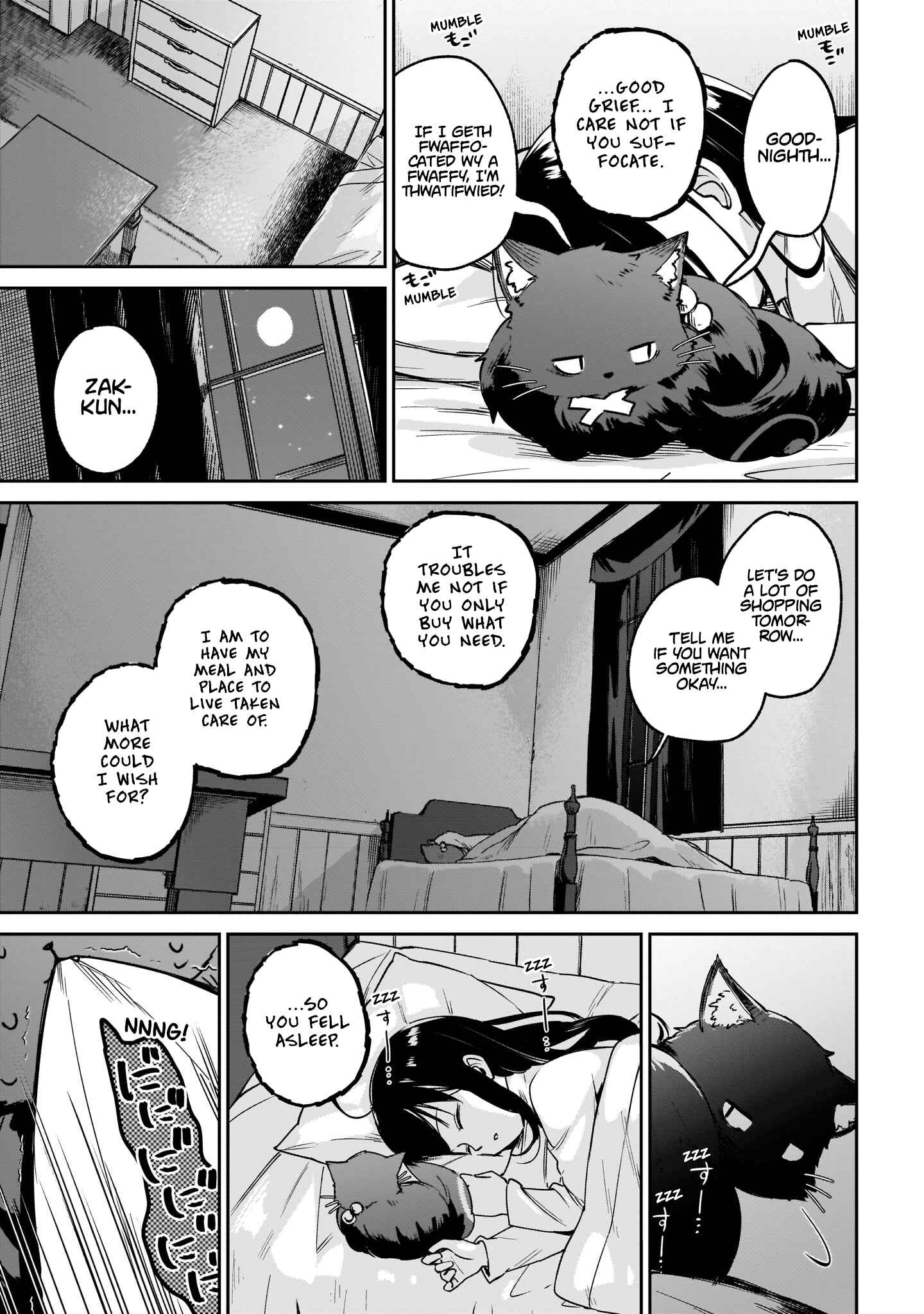 Page 49 Chapter 2 Seijo-sama? Iie, Toorisugari no Mamonotsukai Desu!: Zettai Muteki no Seijo wa Mofumofu to Tabi wo Suru