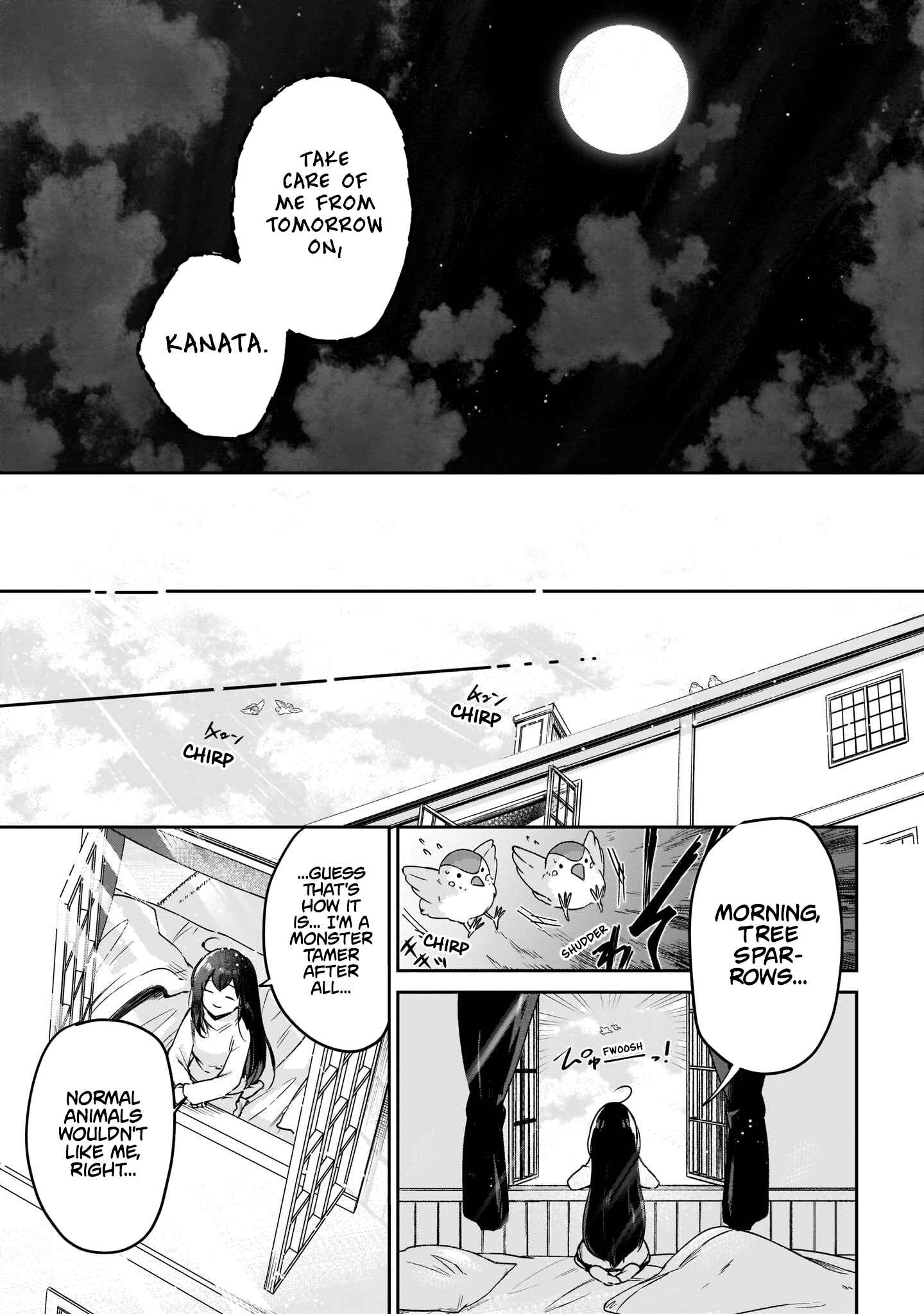 Page 51 Chapter 2 Seijo-sama? Iie, Toorisugari no Mamonotsukai Desu!: Zettai Muteki no Seijo wa Mofumofu to Tabi wo Suru