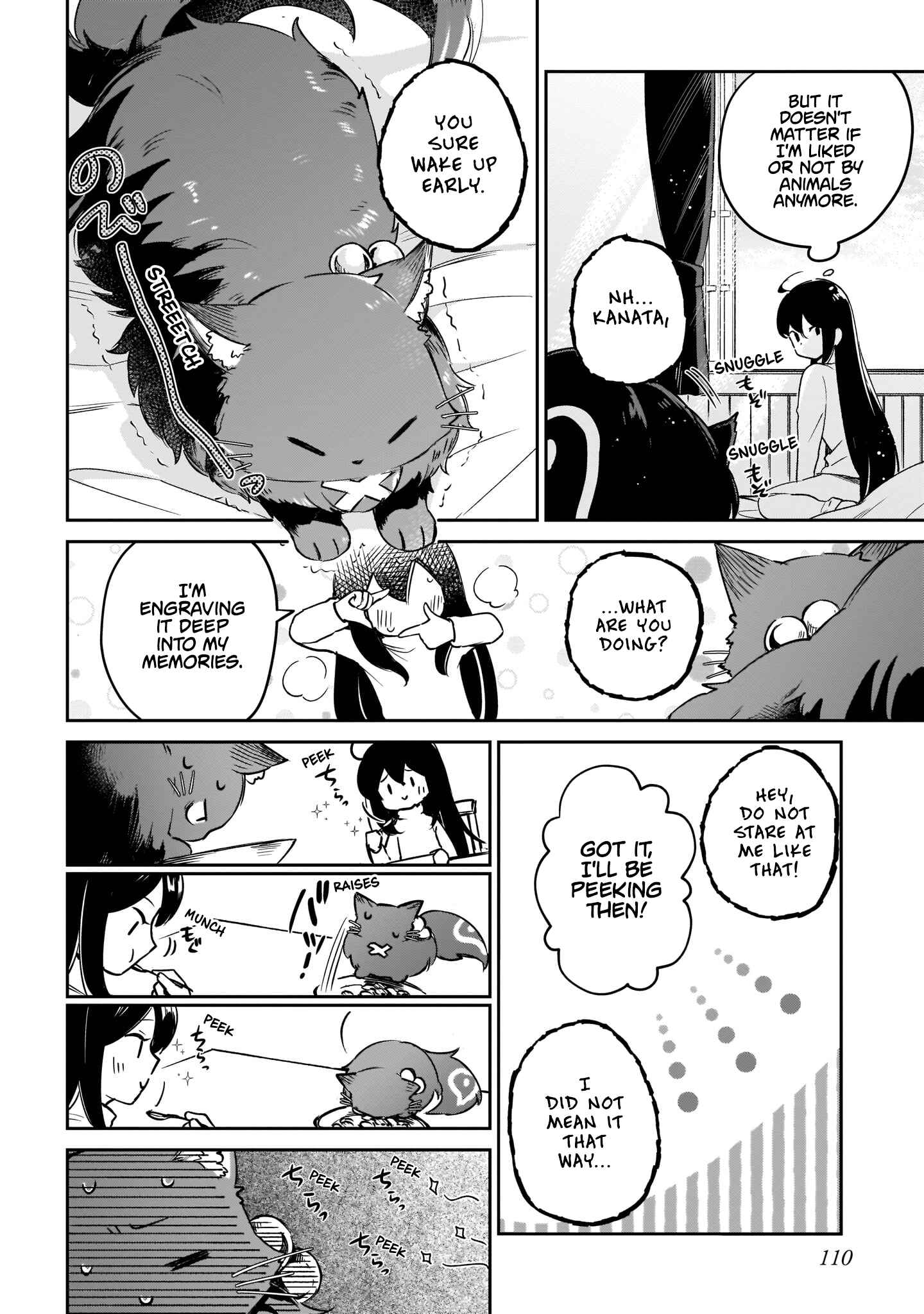 Page 52 Chapter 2 Seijo-sama? Iie, Toorisugari no Mamonotsukai Desu!: Zettai Muteki no Seijo wa Mofumofu to Tabi wo Suru