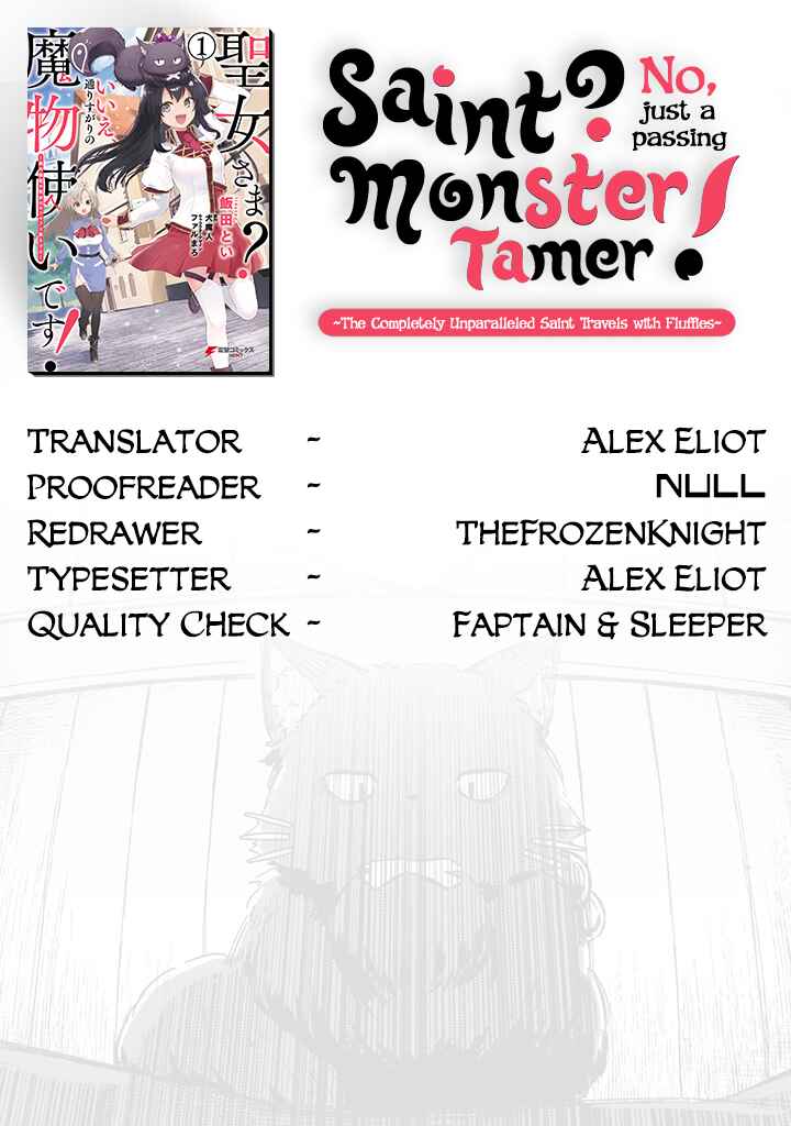 Page 54 Chapter 2 Seijo-sama? Iie, Toorisugari no Mamonotsukai Desu!: Zettai Muteki no Seijo wa Mofumofu to Tabi wo Suru