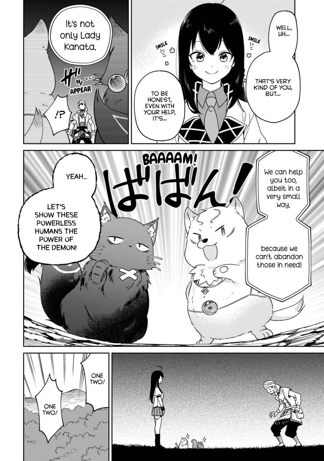 Page 2 Chapter 16 Seijo-sama? Iie, Toorisugari no Mamonotsukai Desu!: Zettai Muteki no Seijo wa Mofumofu to Tabi wo Suru