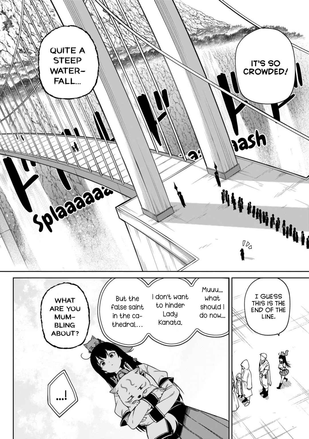 Page 20 Chapter 16 Seijo-sama? Iie, Toorisugari no Mamonotsukai Desu!: Zettai Muteki no Seijo wa Mofumofu to Tabi wo Suru