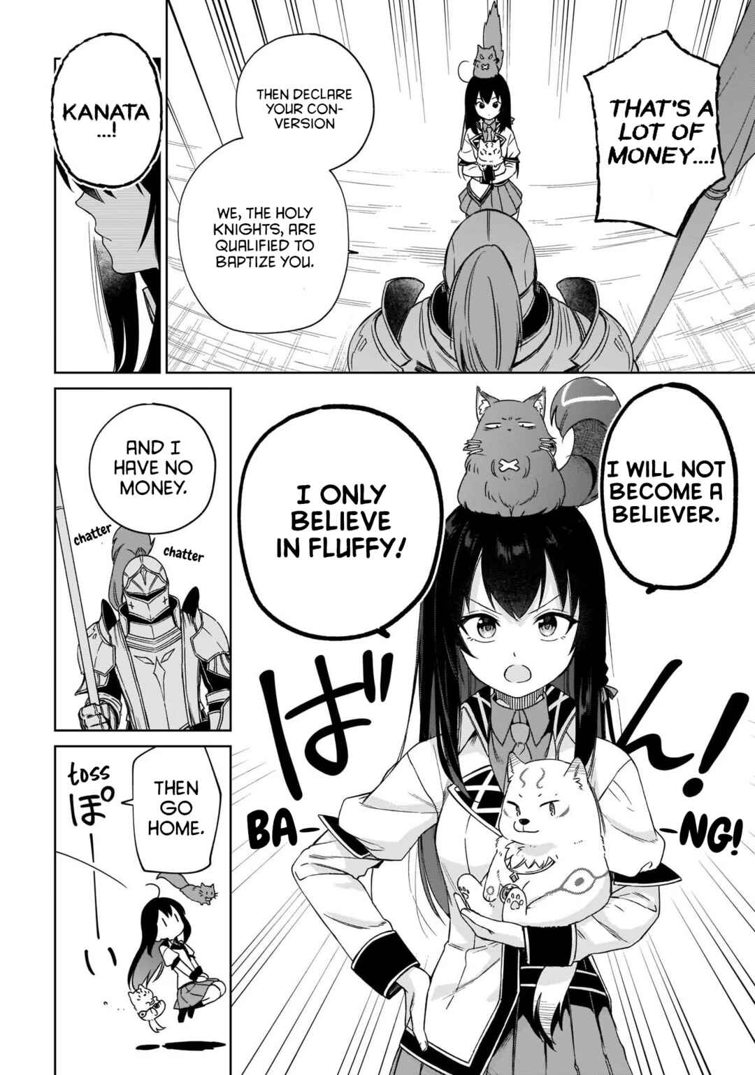 Page 24 Chapter 16 Seijo-sama? Iie, Toorisugari no Mamonotsukai Desu!: Zettai Muteki no Seijo wa Mofumofu to Tabi wo Suru