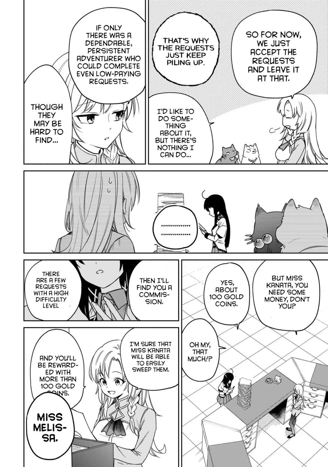 Page 28 Chapter 16 Seijo-sama? Iie, Toorisugari no Mamonotsukai Desu!: Zettai Muteki no Seijo wa Mofumofu to Tabi wo Suru