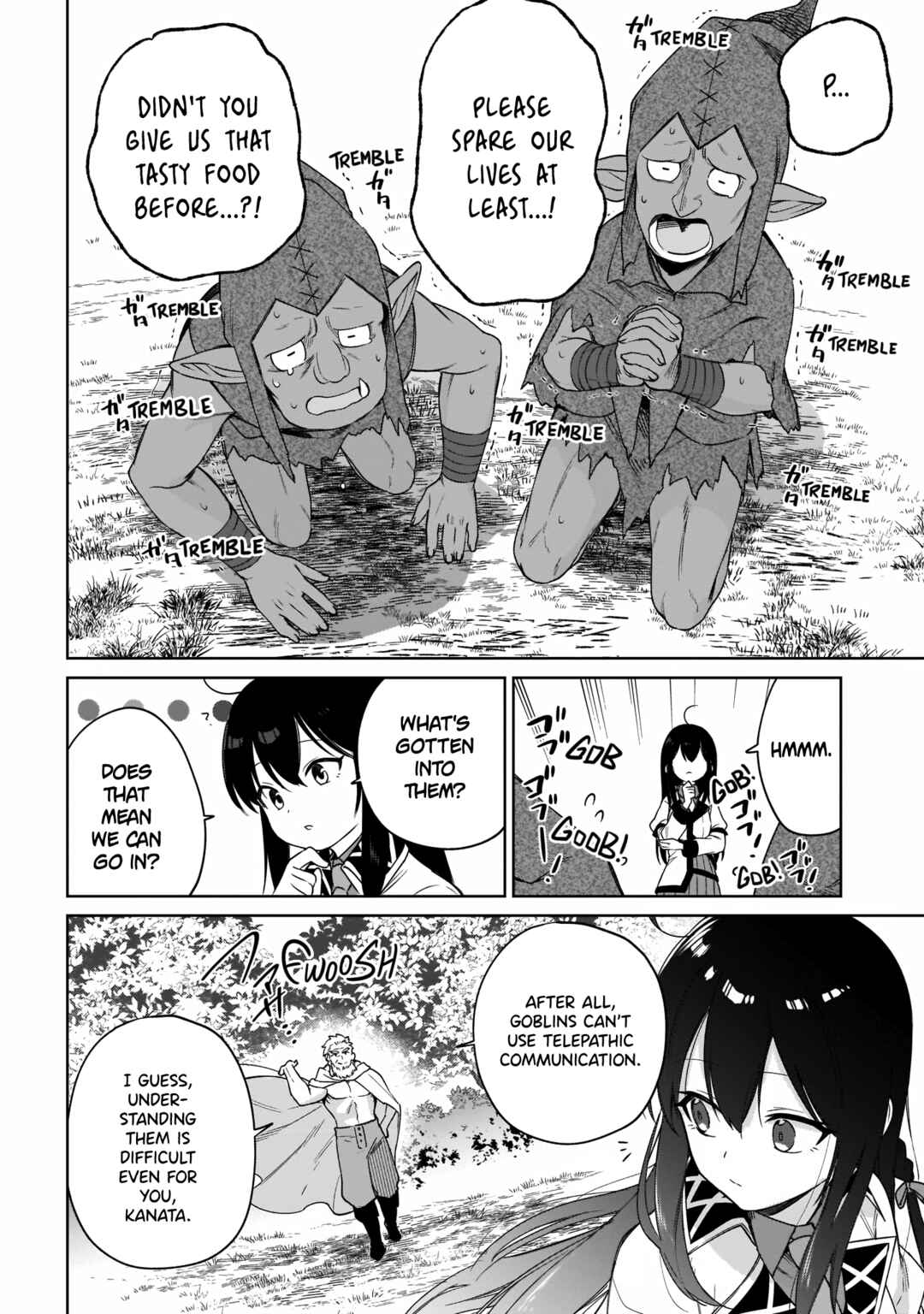 Page 12 Chapter 13 Seijo-sama? Iie, Toorisugari no Mamonotsukai Desu!: Zettai Muteki no Seijo wa Mofumofu to Tabi wo Suru