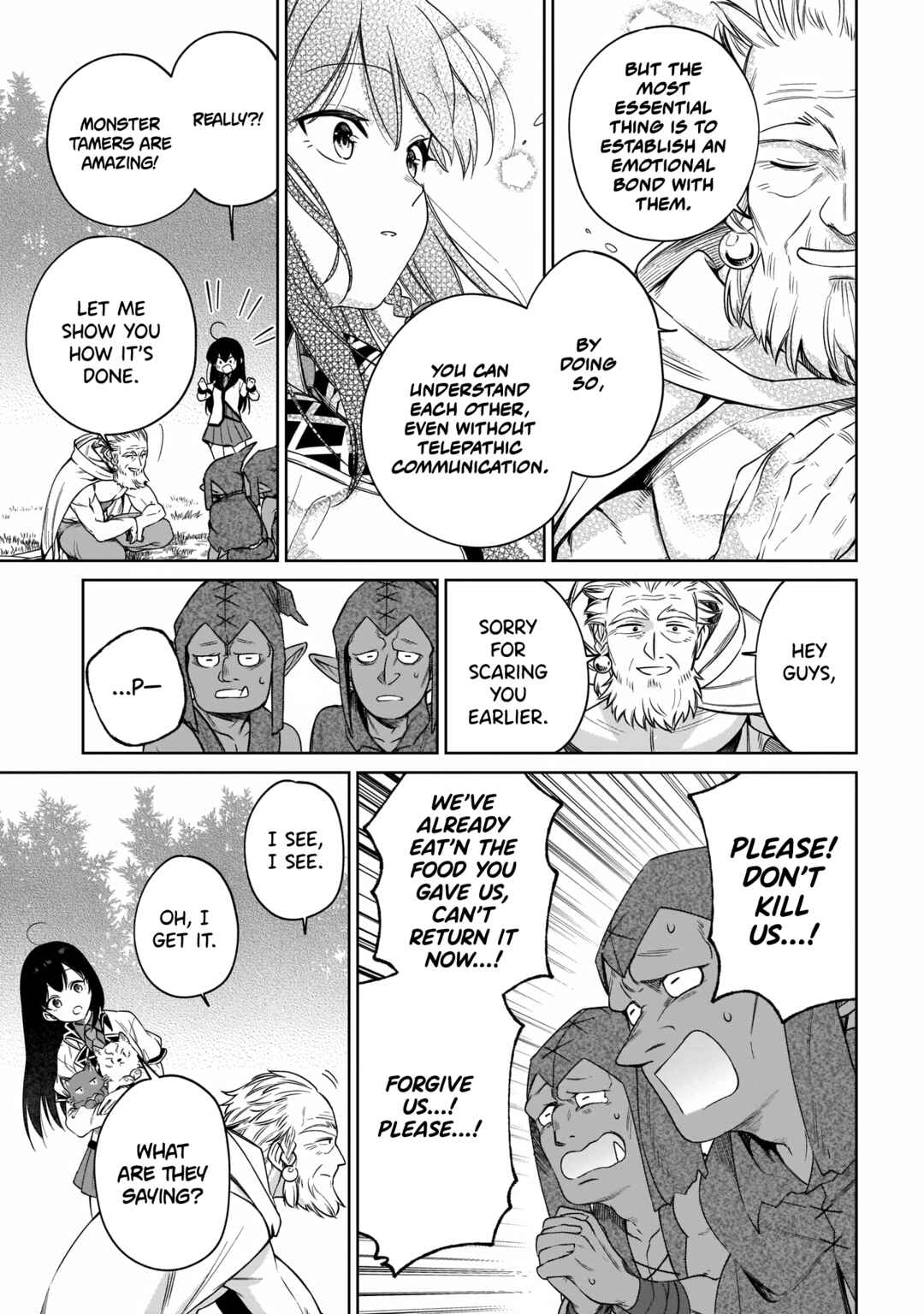 Page 13 Chapter 13 Seijo-sama? Iie, Toorisugari no Mamonotsukai Desu!: Zettai Muteki no Seijo wa Mofumofu to Tabi wo Suru