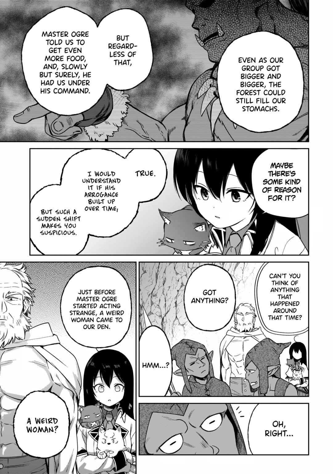 Page 20 Chapter 13 Seijo-sama? Iie, Toorisugari no Mamonotsukai Desu!: Zettai Muteki no Seijo wa Mofumofu to Tabi wo Suru