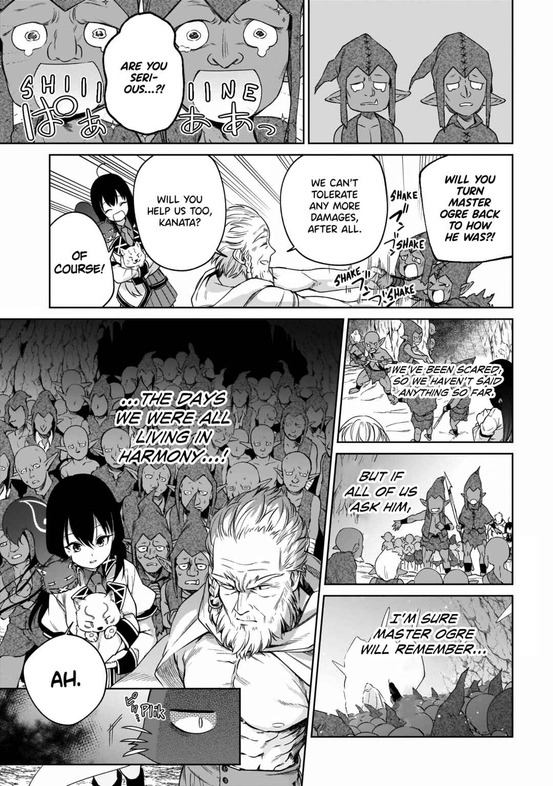 Page 24 Chapter 13 Seijo-sama? Iie, Toorisugari no Mamonotsukai Desu!: Zettai Muteki no Seijo wa Mofumofu to Tabi wo Suru