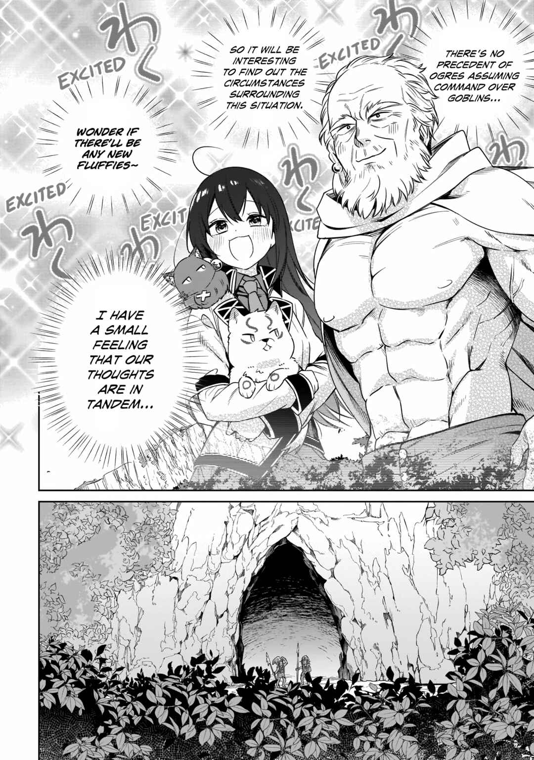 Page 6 Chapter 13 Seijo-sama? Iie, Toorisugari no Mamonotsukai Desu!: Zettai Muteki no Seijo wa Mofumofu to Tabi wo Suru