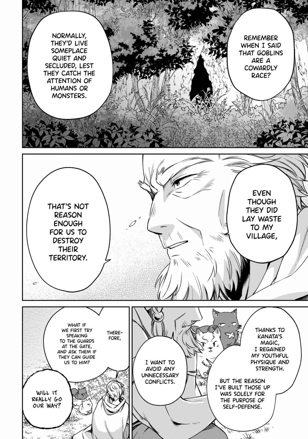 Page 8 Chapter 13 Seijo-sama? Iie, Toorisugari no Mamonotsukai Desu!: Zettai Muteki no Seijo wa Mofumofu to Tabi wo Suru