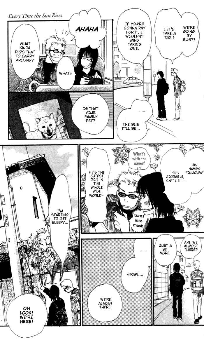 Page 20 Chapter 1 Every Time the Sun Rises