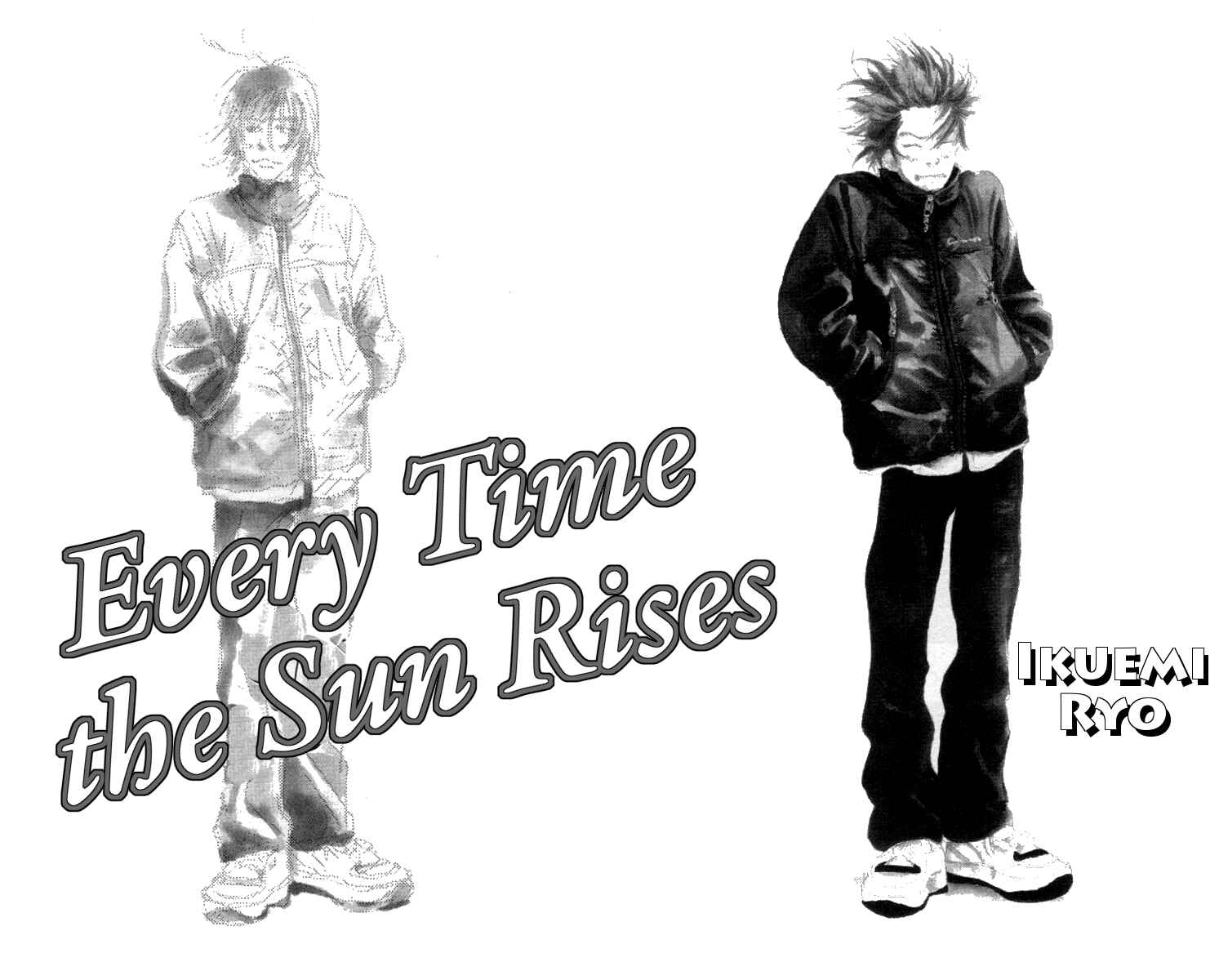 Page 3 Chapter 1 Every Time the Sun Rises