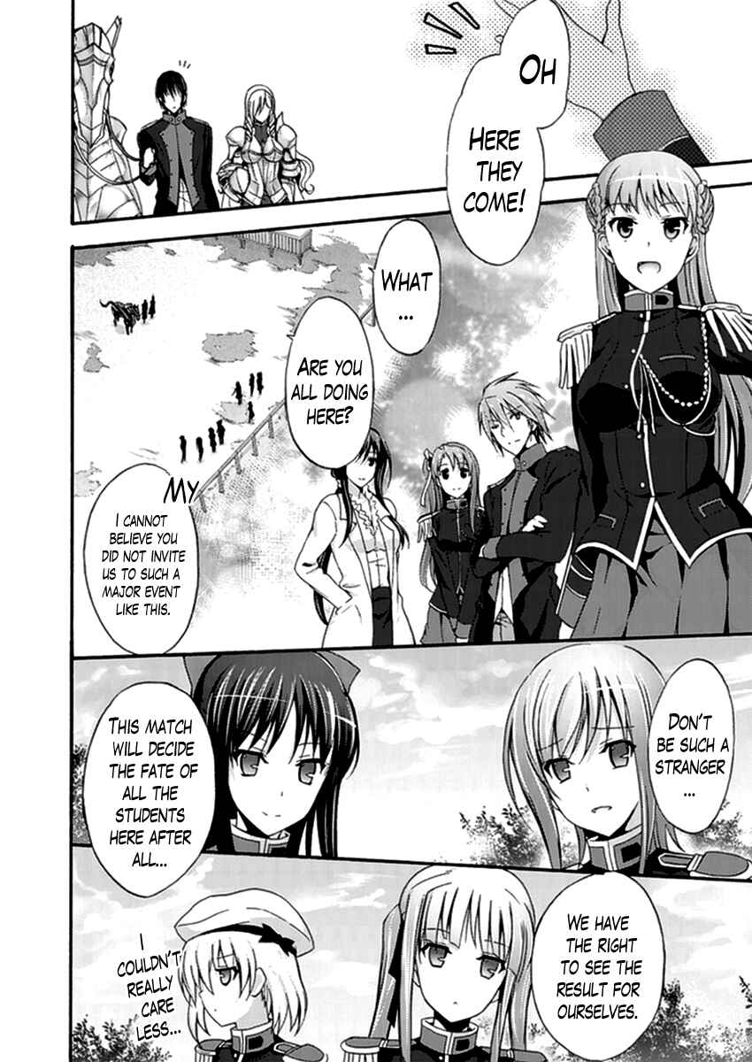 Page 10 Chapter 14 Walkure Romanze - Shoujo Kishi Monogatari