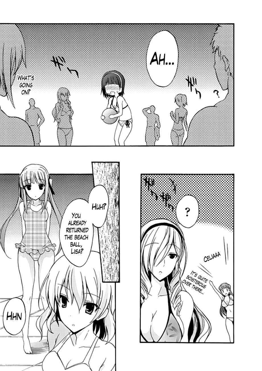 Page 13 Chapter 6 Walkure Romanze - Shoujo Kishi Monogatari