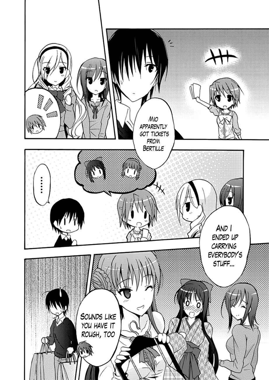 Page 4 Chapter 6 Walkure Romanze - Shoujo Kishi Monogatari