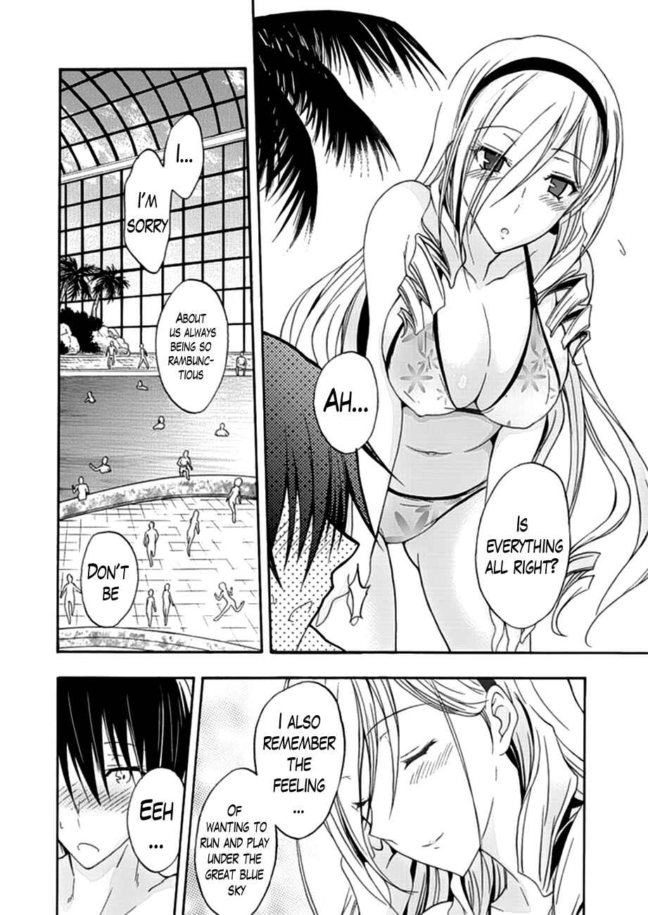 Page 8 Chapter 6 Walkure Romanze - Shoujo Kishi Monogatari