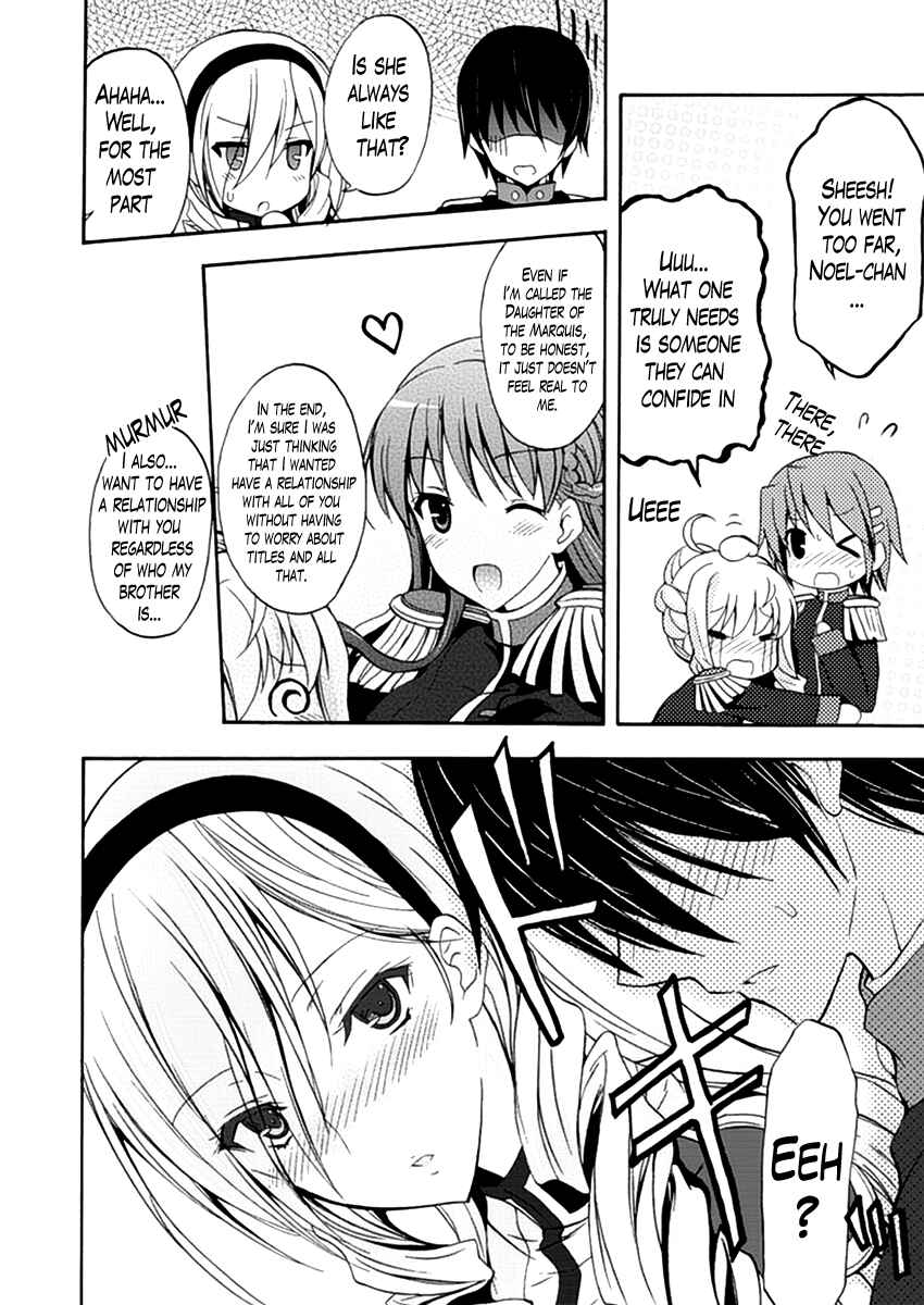 Page 14 Chapter 4 Walkure Romanze - Shoujo Kishi Monogatari