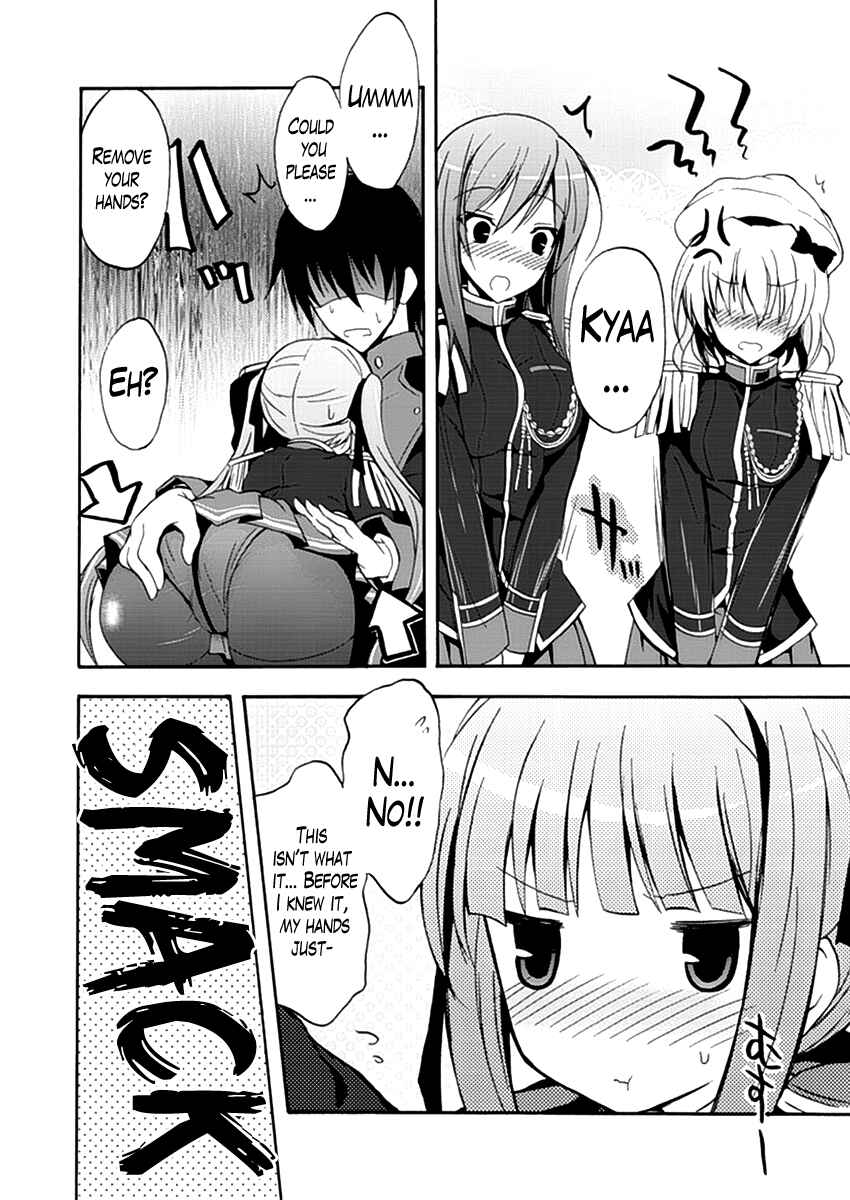 Page 20 Chapter 4 Walkure Romanze - Shoujo Kishi Monogatari