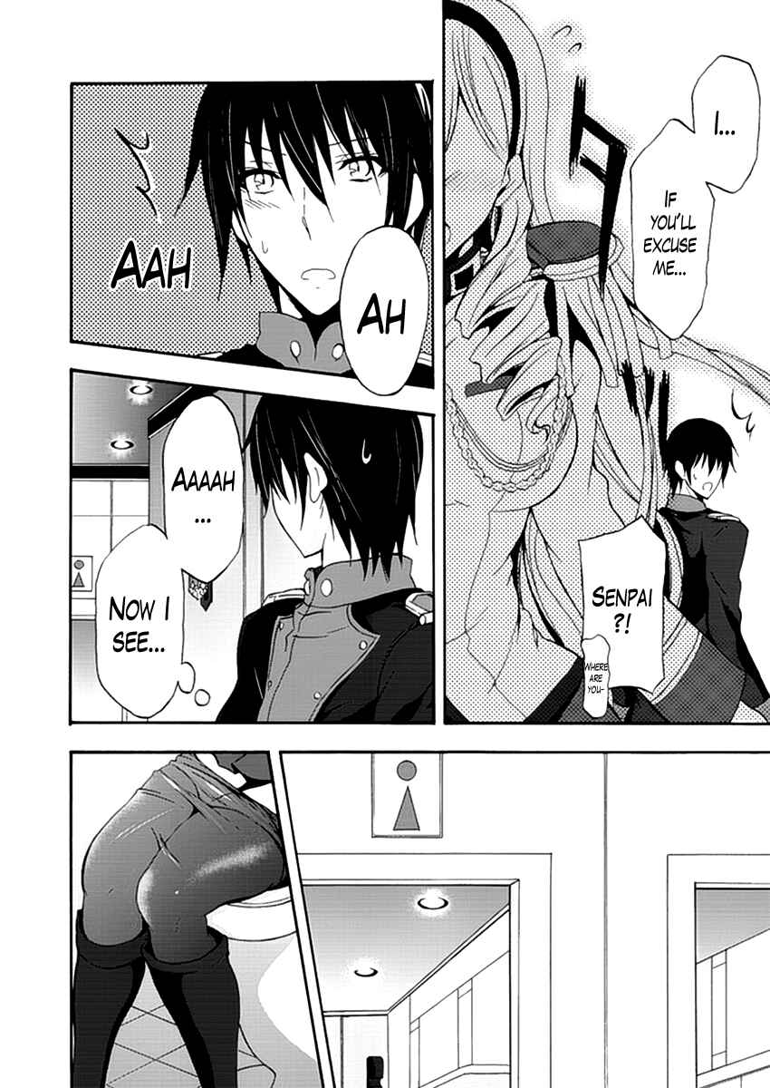Page 22 Chapter 4 Walkure Romanze - Shoujo Kishi Monogatari